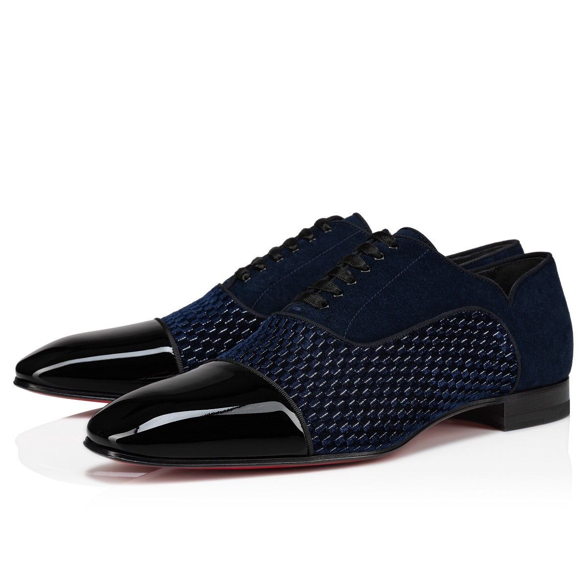 Christian Louboutin Greggy Chick Navy Size US 11.5 / EU 44-45 - 1 Thumbnail