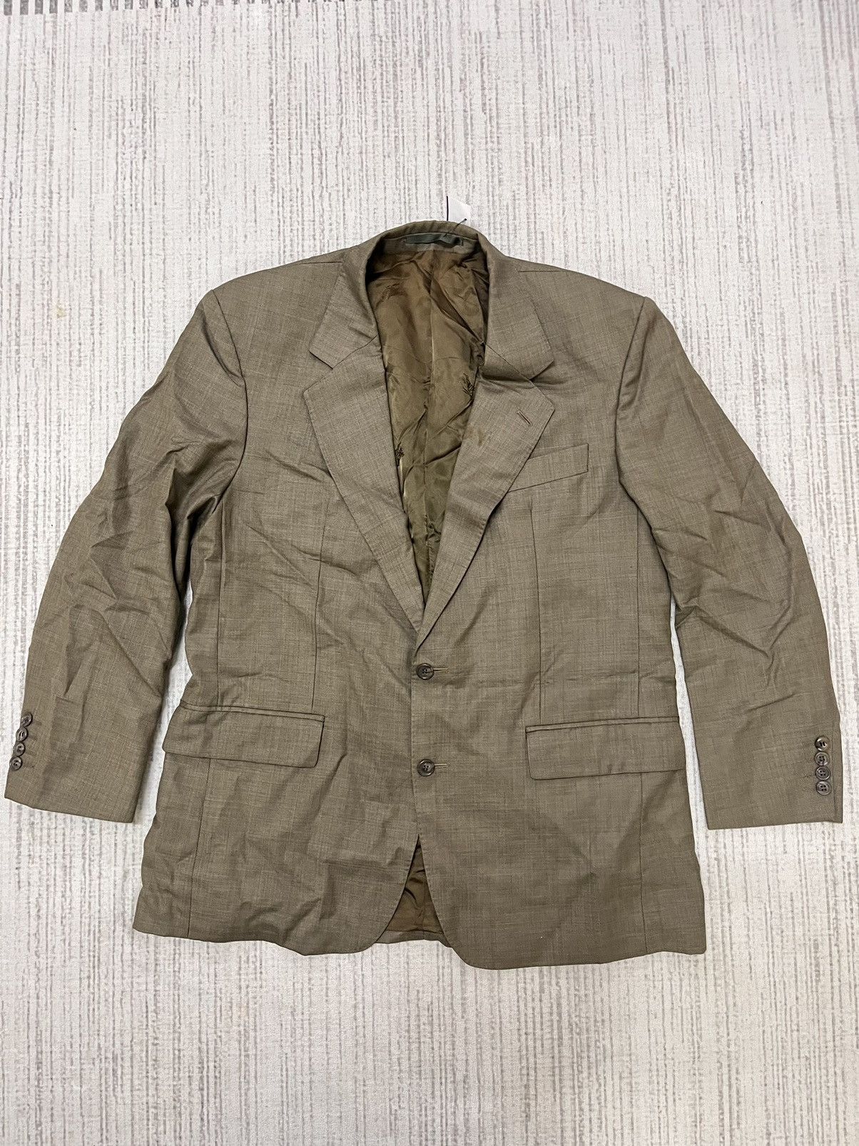 80s Made in england Burberry blazer
