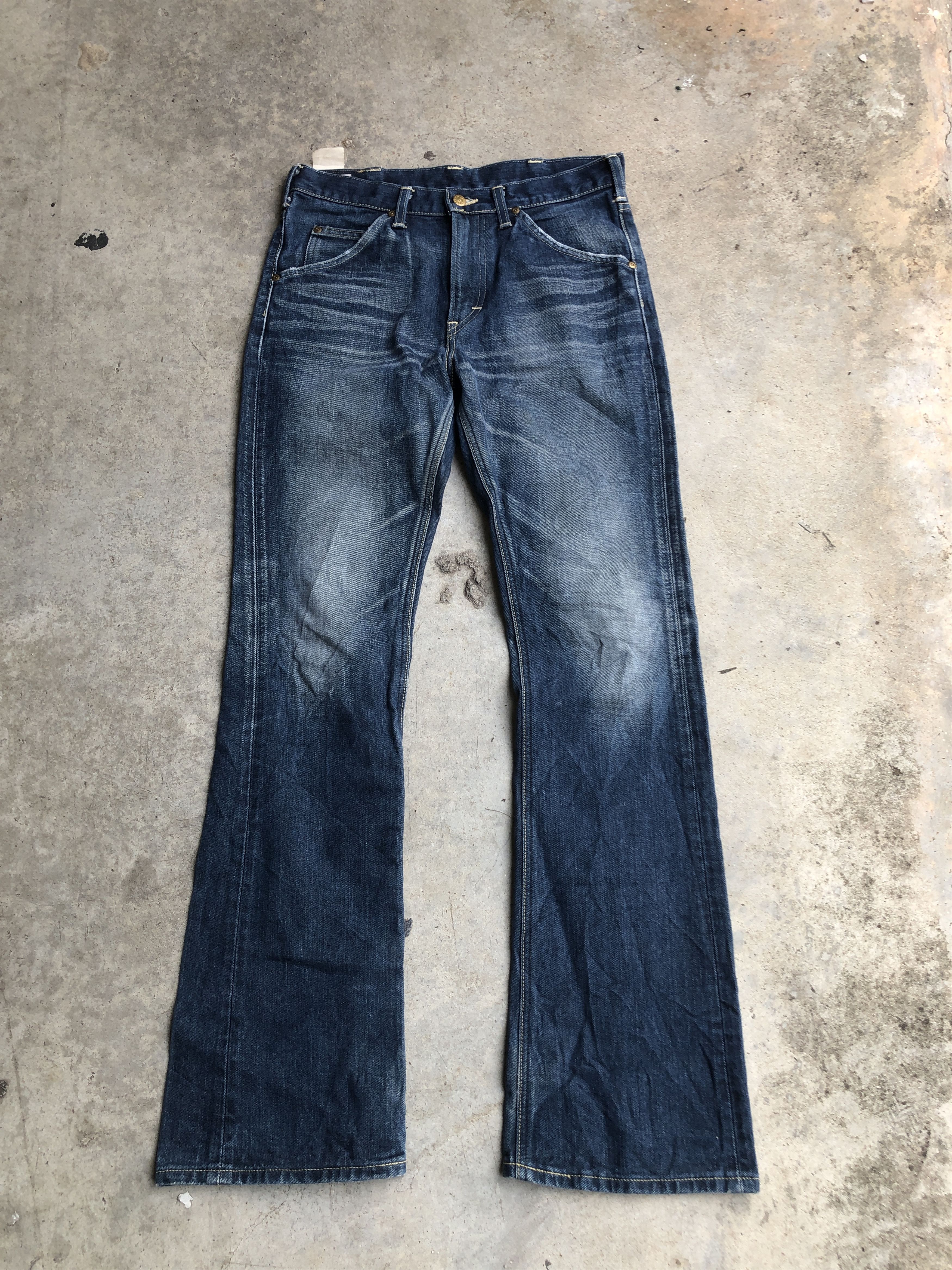 Lee Lee Riders Japan Bootcut Flare Denim Jeans Size US 32 / EU 48 - 1 Thumbnail
