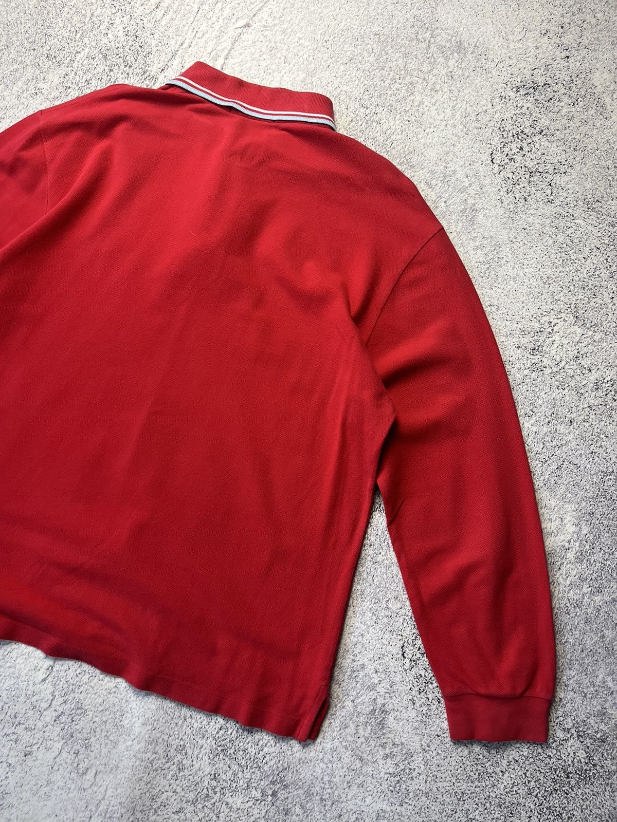 Fred Perry Vintage Fred Perry Longsleeve Polo Shirt Size US S / EU 44-46 / 1 - 22 Thumbnail