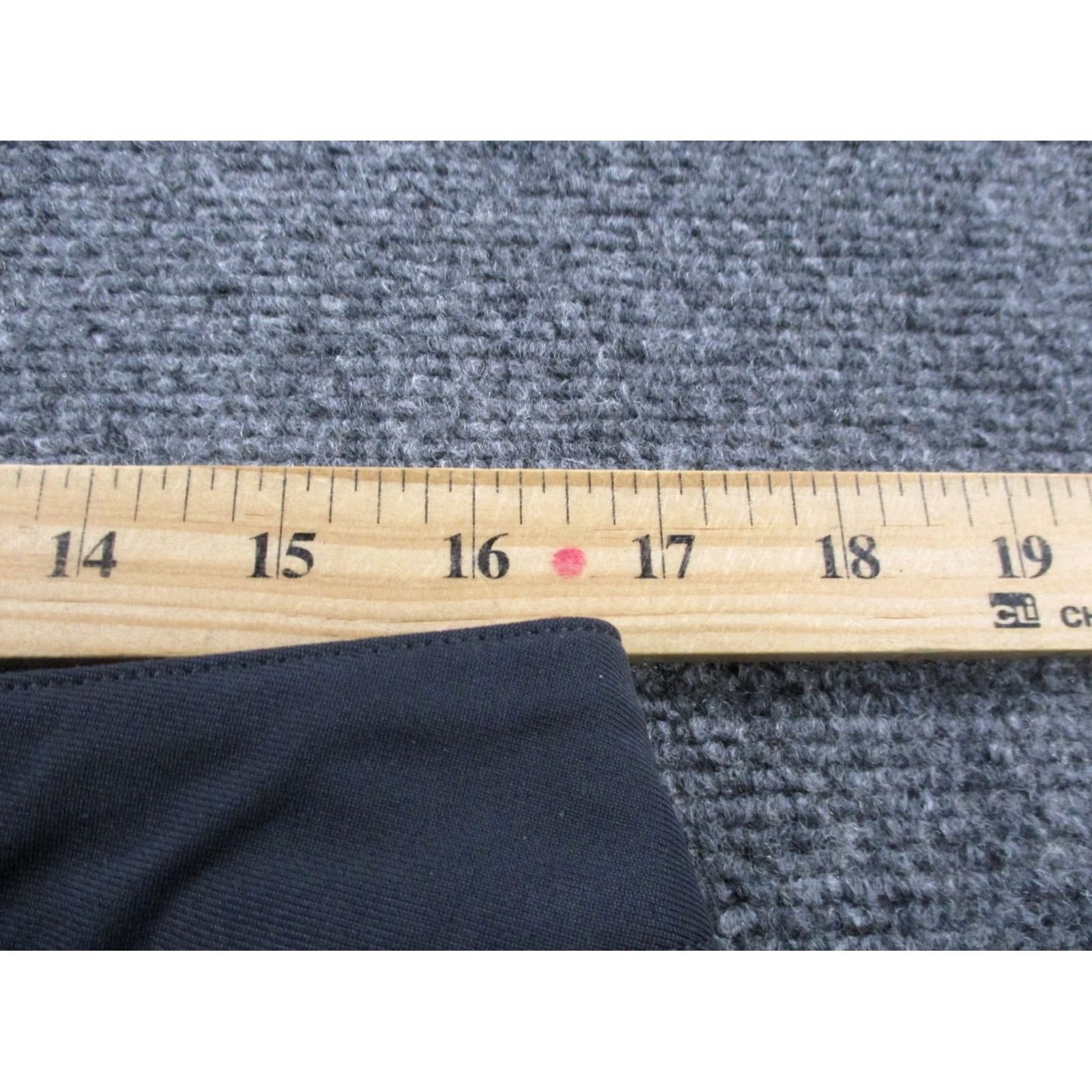 Lululemon Lululemon Mens 32 Black Chino Slim Fit Warpstreme Pants LM5704S Size US 32 / EU 48 - 6 Thumbnail
