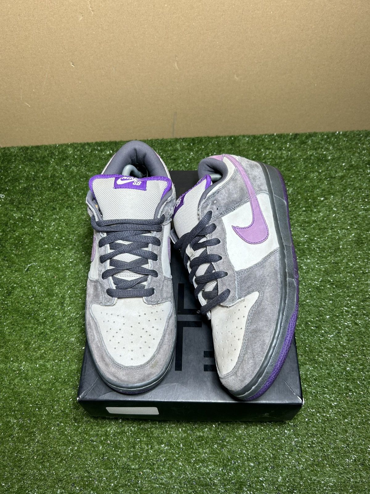Nike SB Nike SB Purple Pigeon Size US 11 / EU 44 - 1 Thumbnail