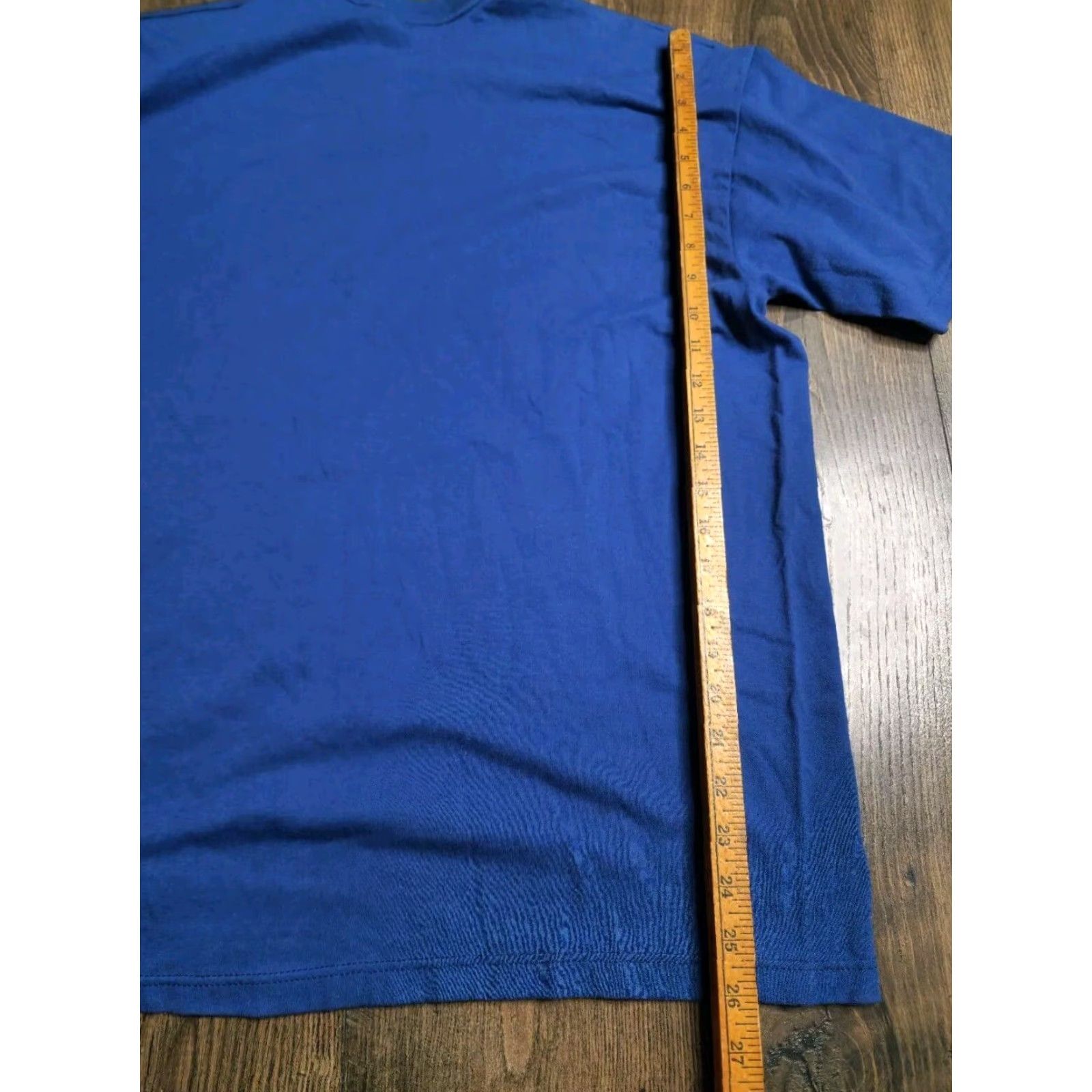 Vintage VINTAGE The Wonderful World of China Painting T Shirt 2XL Stedman Blue Cotton Blend 50/50 Size US XXL / EU 58 / 5 - 3 Thumbnail