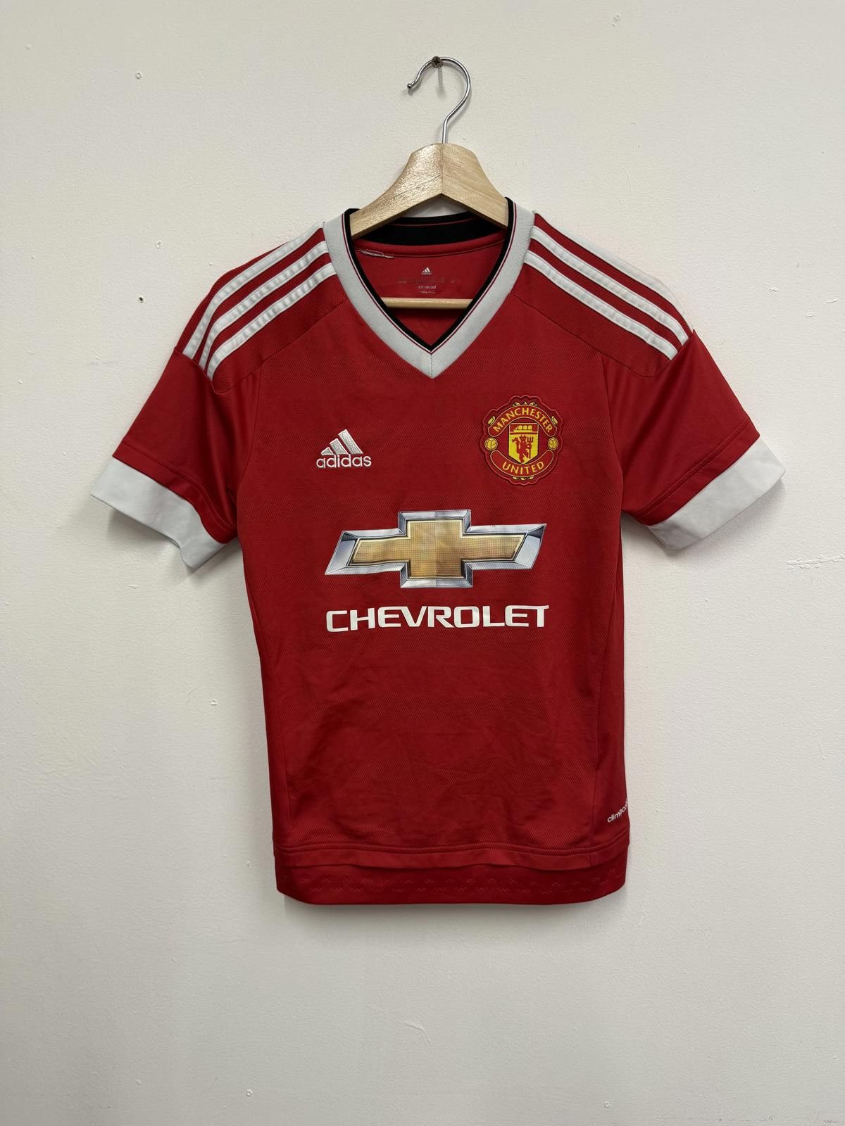 Adidas Manchester United Red Adidas Soccer Jersey Size ONE SIZE - 1 Thumbnail