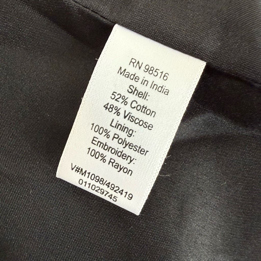 Coldwater Creek NWT Coldwater Creek Black Brown Embroidered Jacket $100 16 Size XXL / US 16-18 / IT 52-54 - 9 Thumbnail