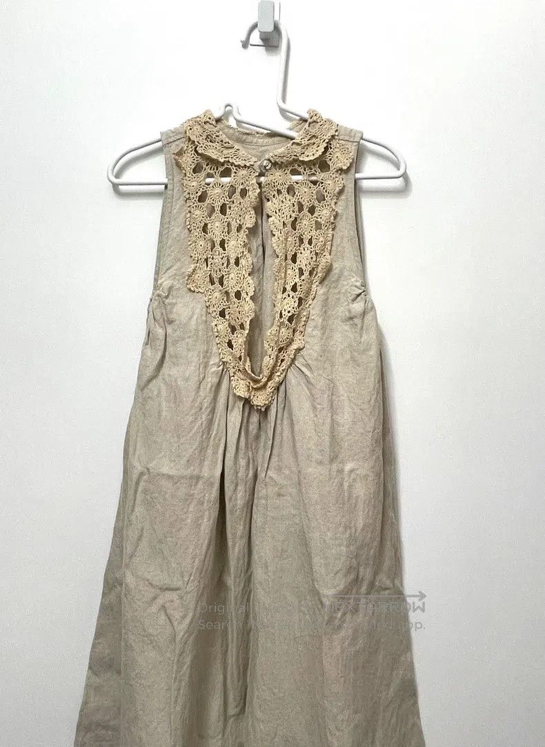 Kapital Kapital Oatmeal court-style dress Size XS / US 0-2 / IT 36-38 - 1 Thumbnail