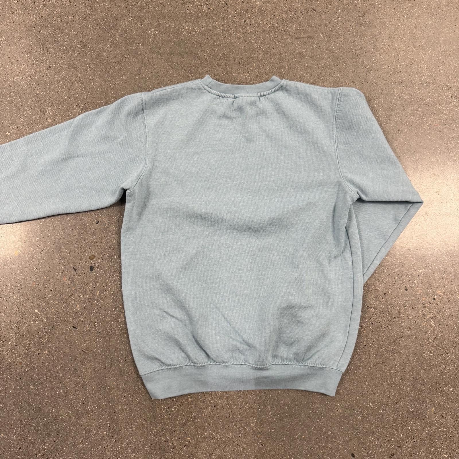 Comfort Colors Vtg VAIL Crewneck Embroidered Logo Sweatshirt Light Blue - S Size S / US 4 / IT 40 - 7 Thumbnail