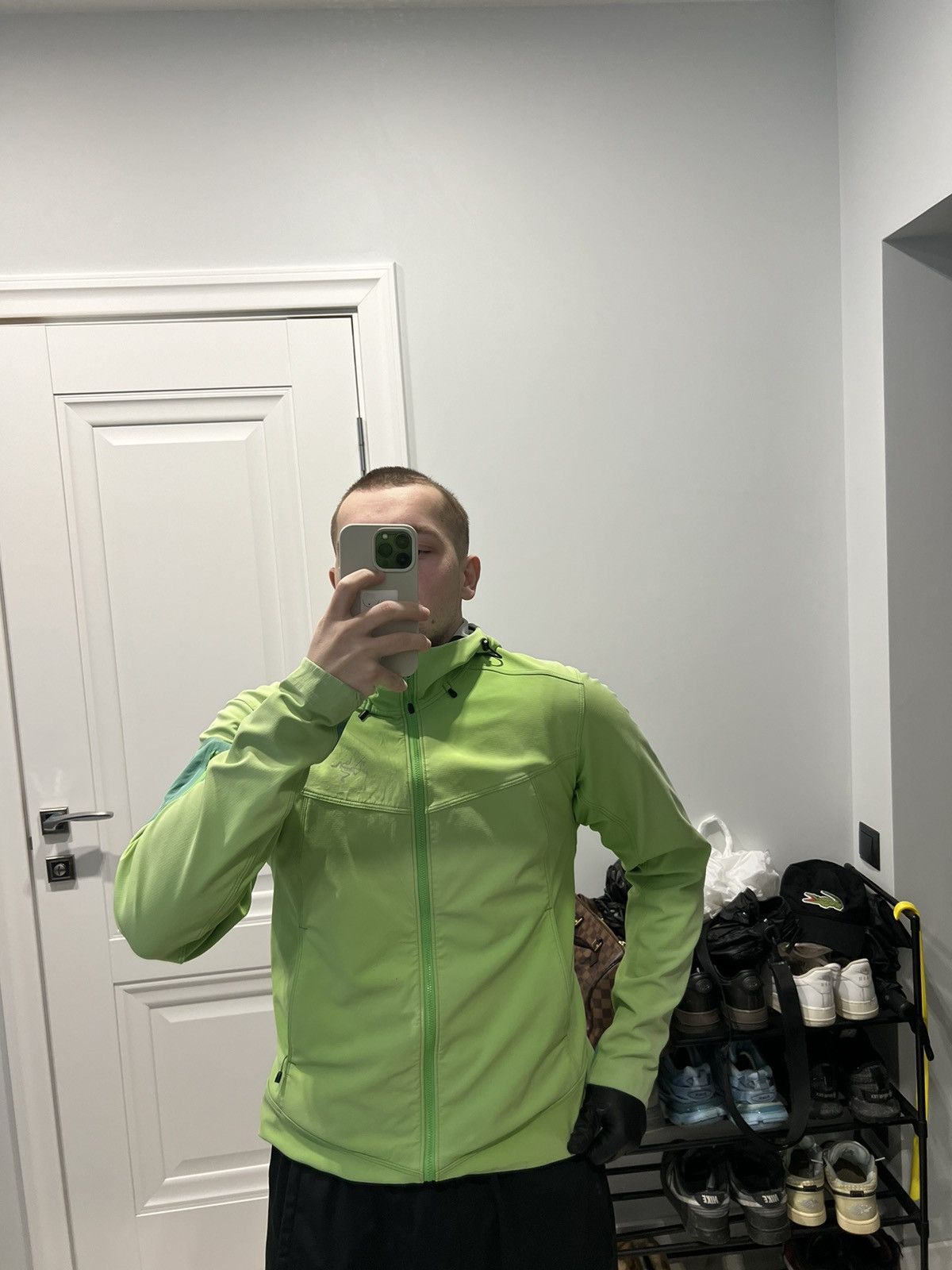 Arc'teryx Arcteryx Womens Gamma MX Softshell Zip Jacket Vintage Size L / US 10 / IT 46 - 5 Thumbnail