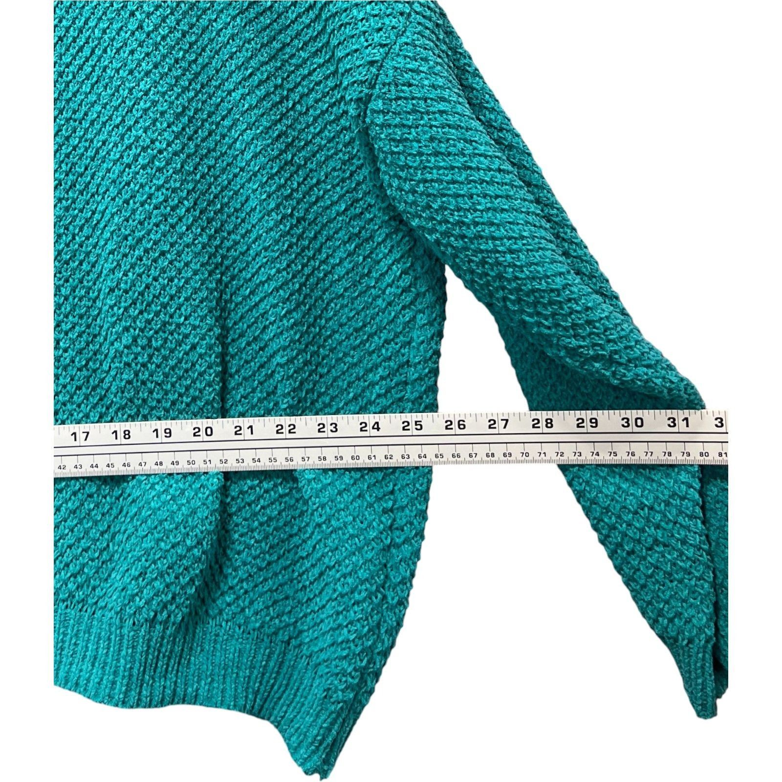 Other Rue + - Women's Long Sleeve Round Neck Crochet - Sweater - G Size 3XL / US 20-22 - 4 Thumbnail