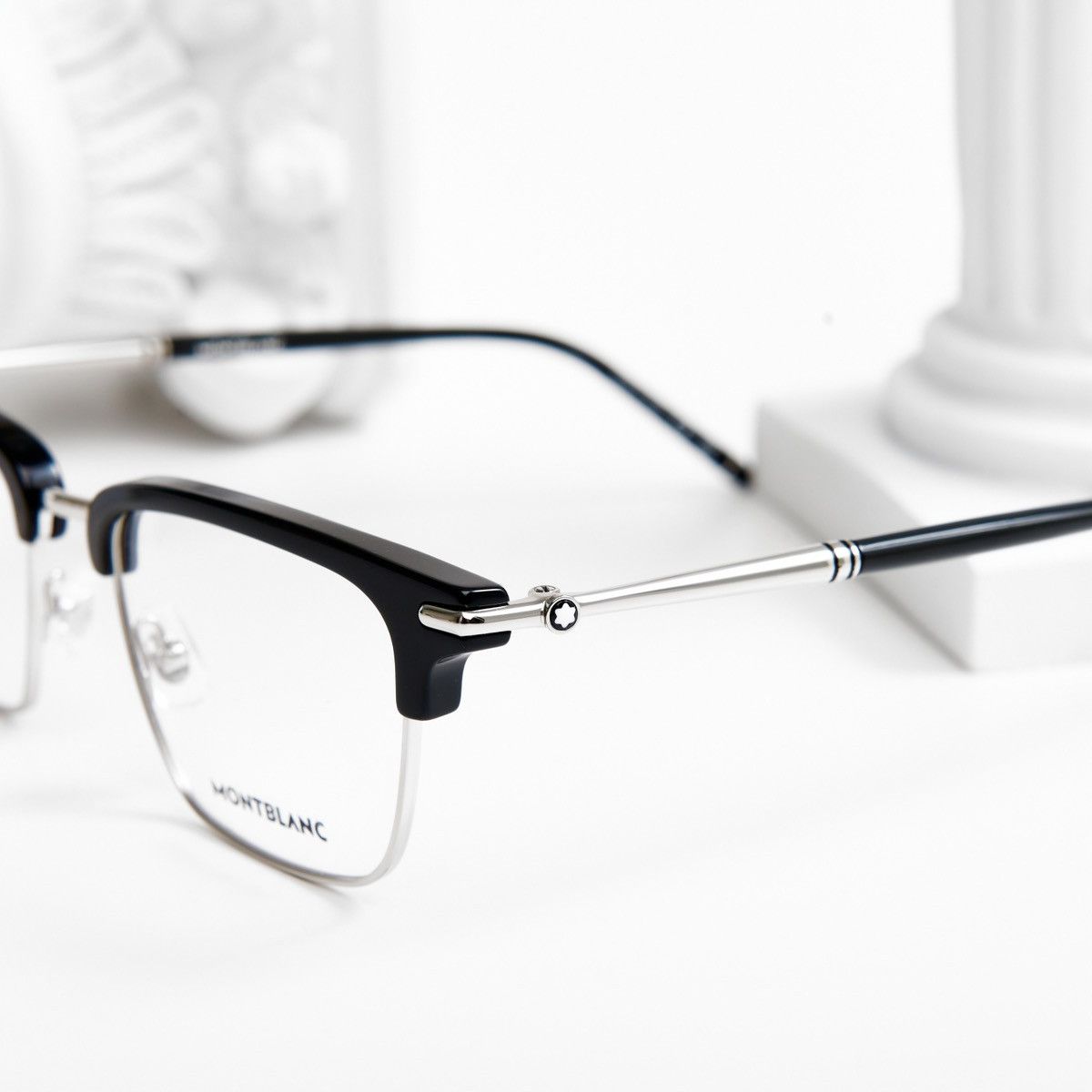 Montblanc MONTBLANC MB0243O 001 GLASSES Size ONE SIZE - 3 Thumbnail