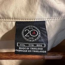 Jordan Brand Vintage Jordan Brand 20th Anniversary 1985-2005 Windbreaker Size US XXL / EU 58 / 5 - 7 Thumbnail
