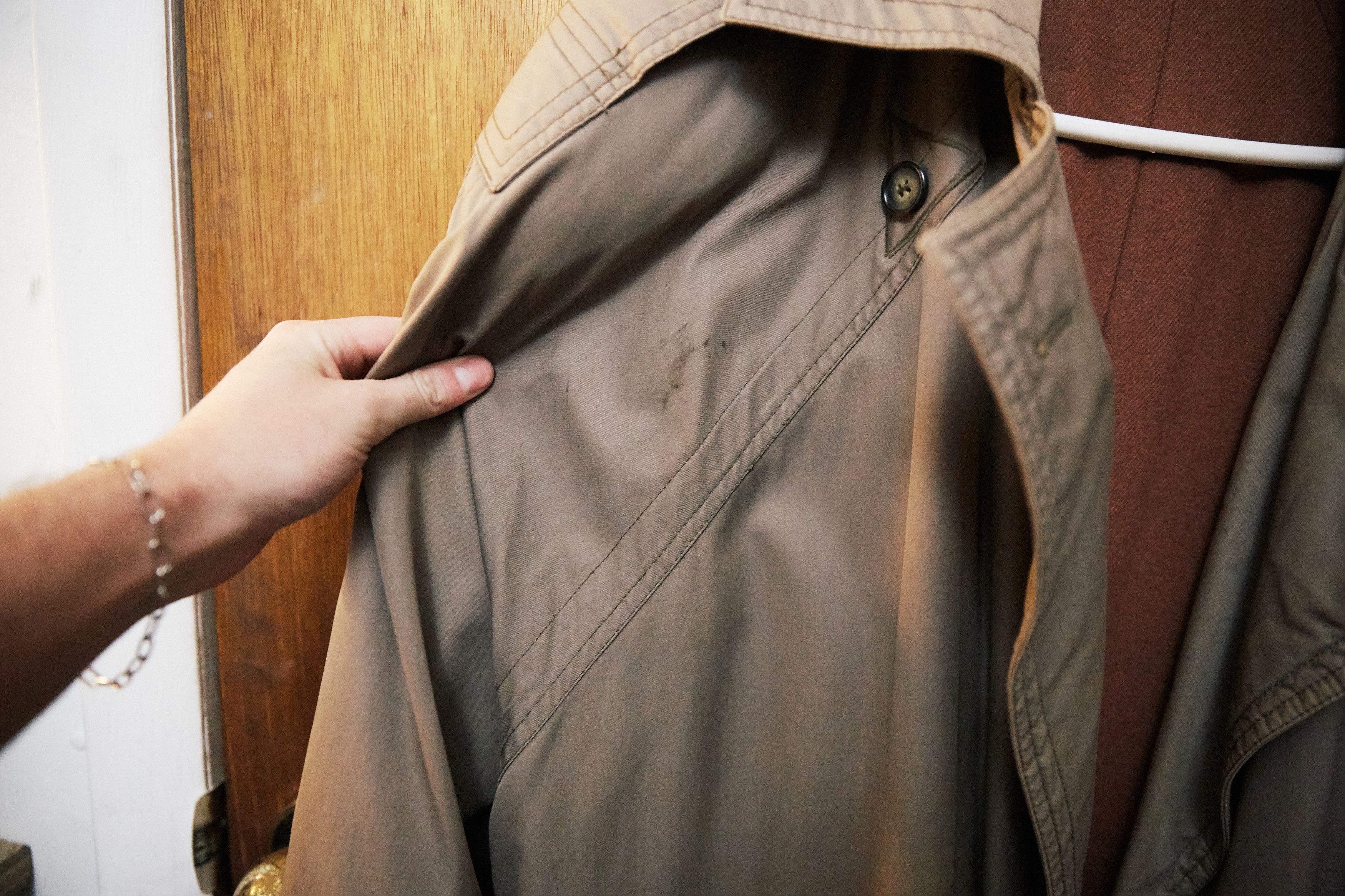Versace Vintage Versae Trench Coat - Late 80's Size US XL / EU 56 / 4 - 8 Thumbnail