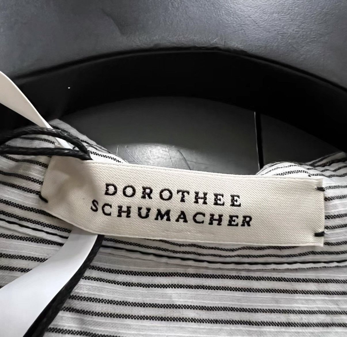 DOROTHEE SCHUMACHER Dorothee Schumacher Striped Shirt Dress J41 Size XS / US 0-2 / IT 36-38 - 3 Thumbnail