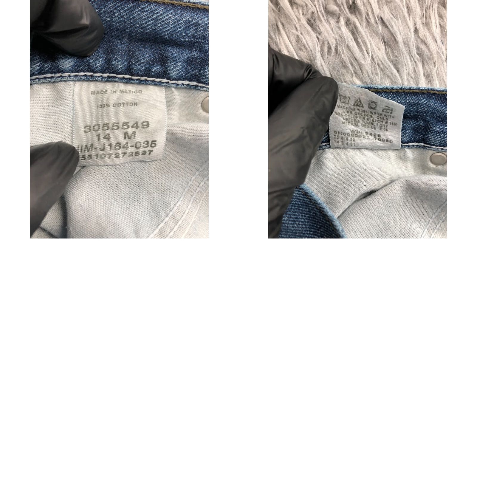 Lee Lee Jeans Regular 14 Womens Medium Wash Blue High Rise Straight Denim 5-Pocket Classic Fit Womens Jeans - Blue 30in Inseam Belt Loops Cotton Size 36" / US 14 / IT 50 - 9 Thumbnail