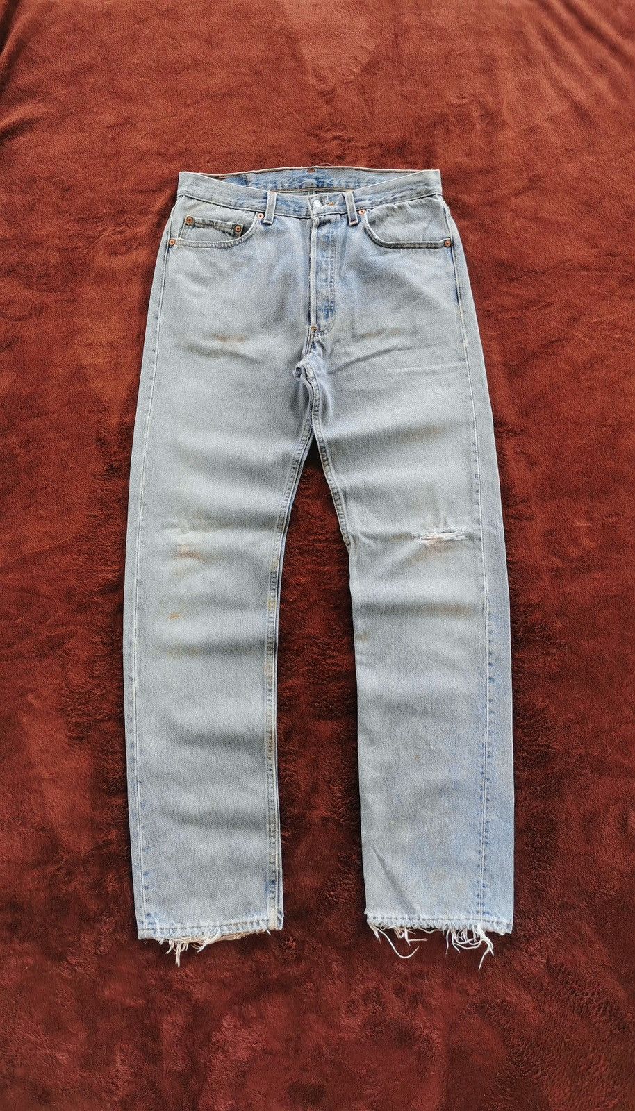 Hysteric Glamour Levis 501 Vintage Jeans Look Style HystericGlamour Size US 31 - 1 Thumbnail