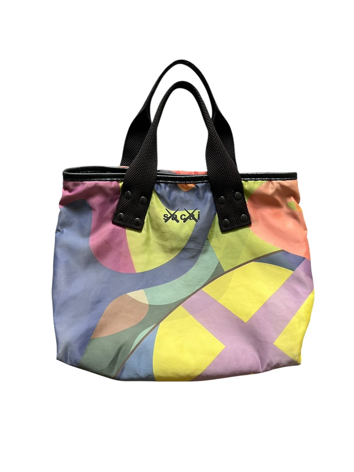 Sacai Sacai x Kaws Nylon Tote Bag Size ONE SIZE - 1 Thumbnail