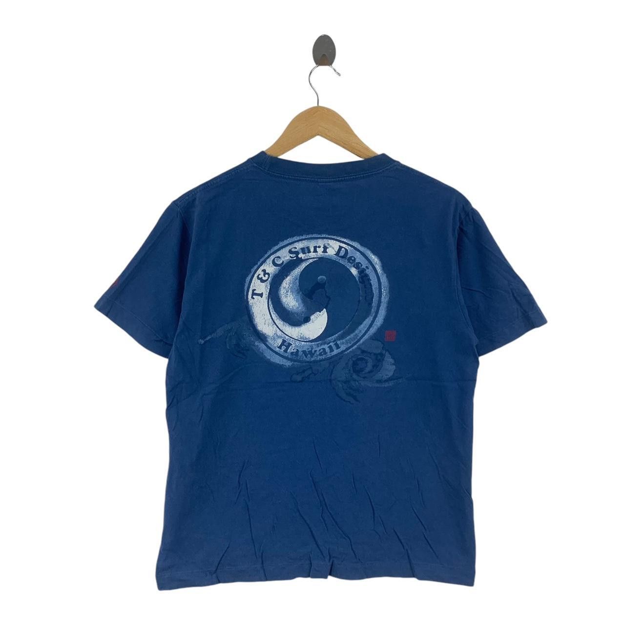 Vintage 90’ T&C SURF DESIGNS Pearl City Hawaii Tee Shirt