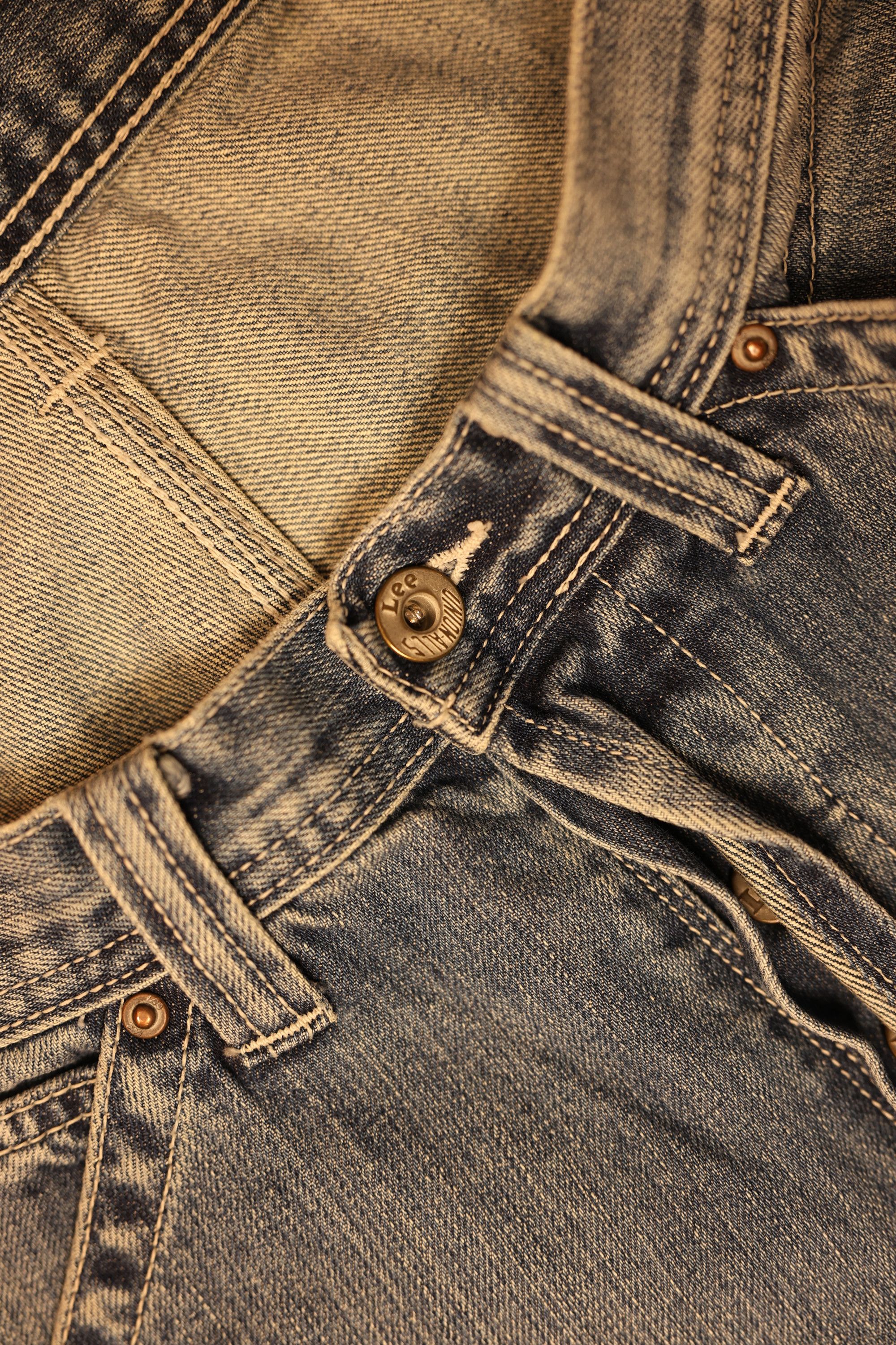 Lee Lee Union-All Carpenter Jeans Size US 34 / EU 50 - 4 Thumbnail
