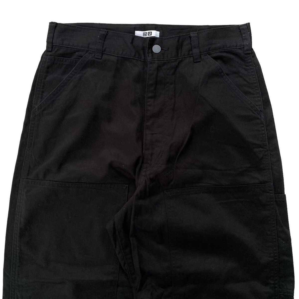 Christophe Lemaire Lemaire Double Knee Uniqlo U Wide Pants Size US 30 / EU 46 - 5 Thumbnail