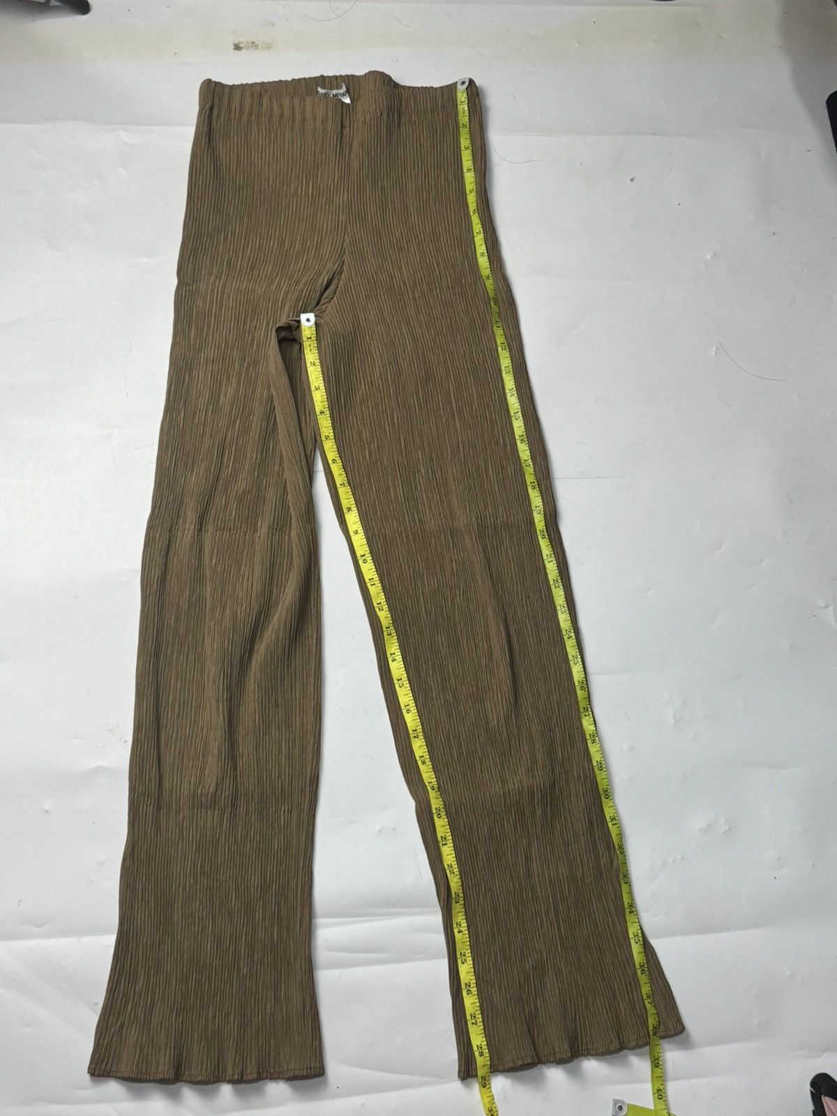 Pleats Please Issey Miyake Issey Miyake Pleats Please Brown Pants Size US 30 / EU 46 - 5 Thumbnail