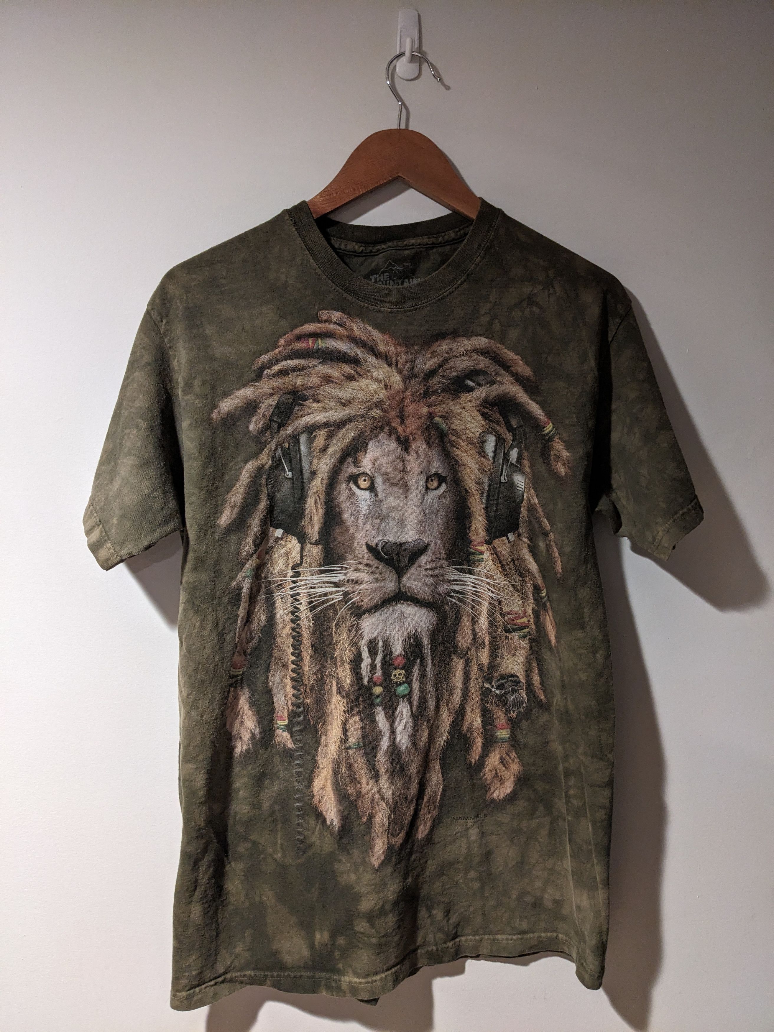 The Mountain × Vintage Vintage 2010's The Mountain Tiger Animal Nature T-Shirt Size US M / EU 48-50 / 2 - 1 Thumbnail