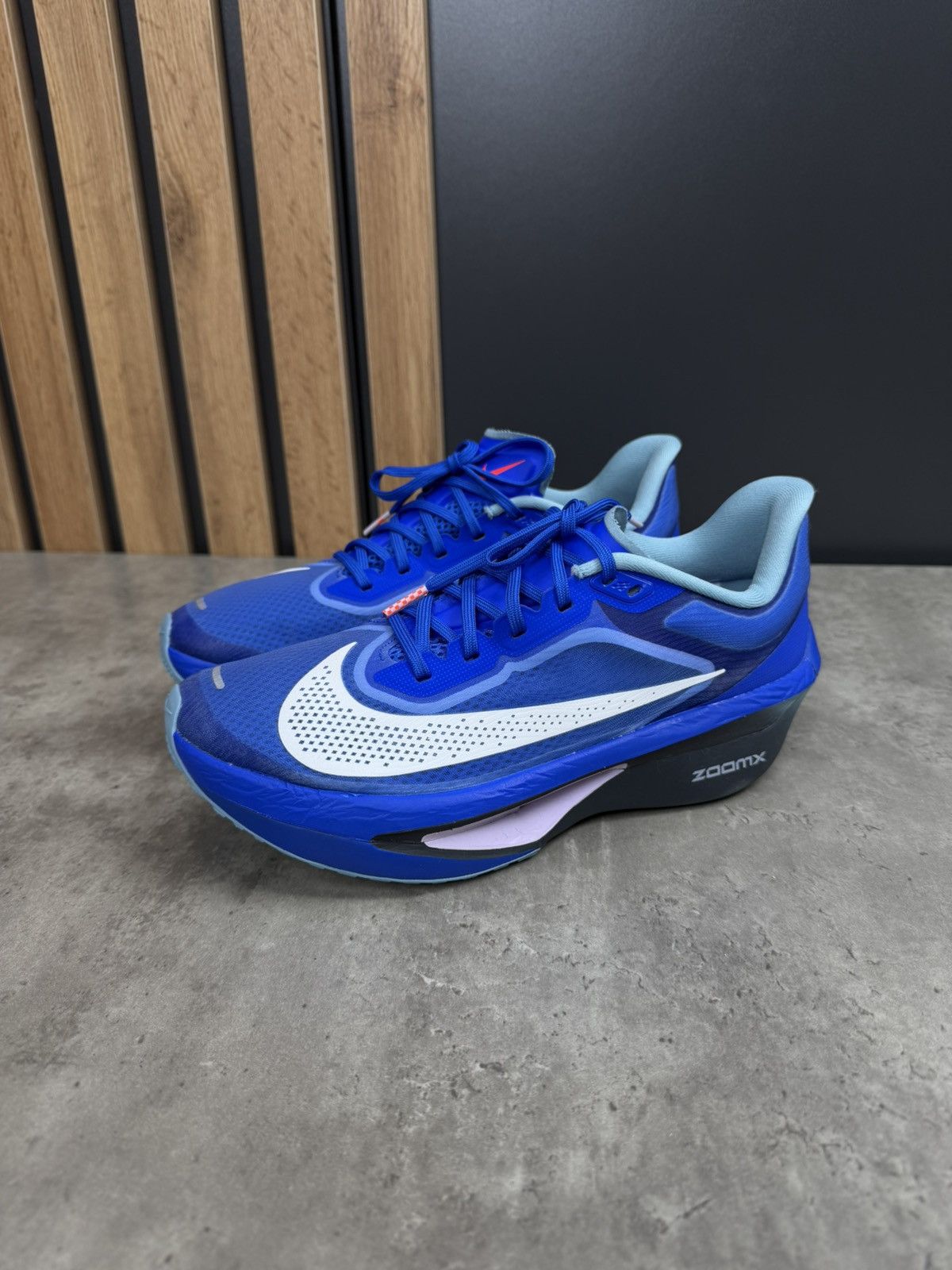 Nike Nike Zoom Fly 6 Road Racing Blue Sneakers Size Us 8 Size US 8 / EU 41 - 1 Thumbnail
