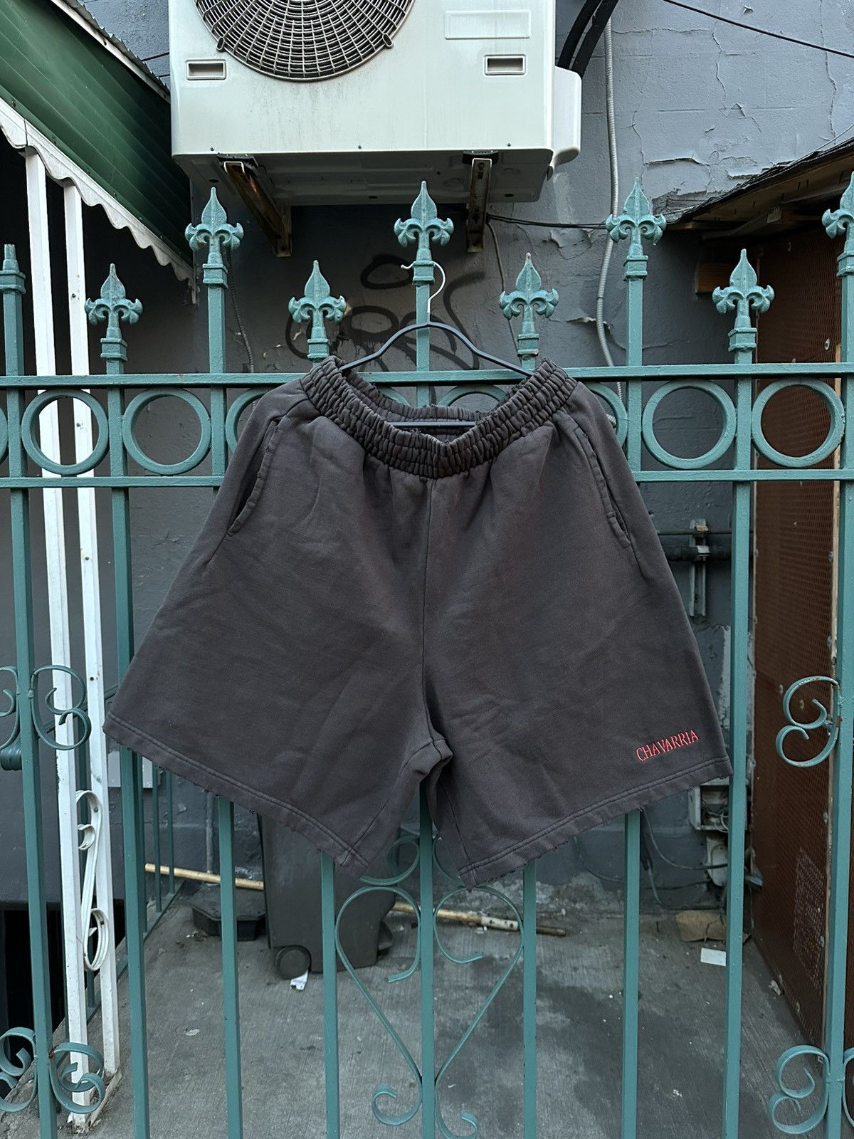Willy Chavarria WILLY CHAVARRIA X ZARA EMBROIDERED JOGGER SHORTS Size US 34 / EU 50 - 1 Thumbnail