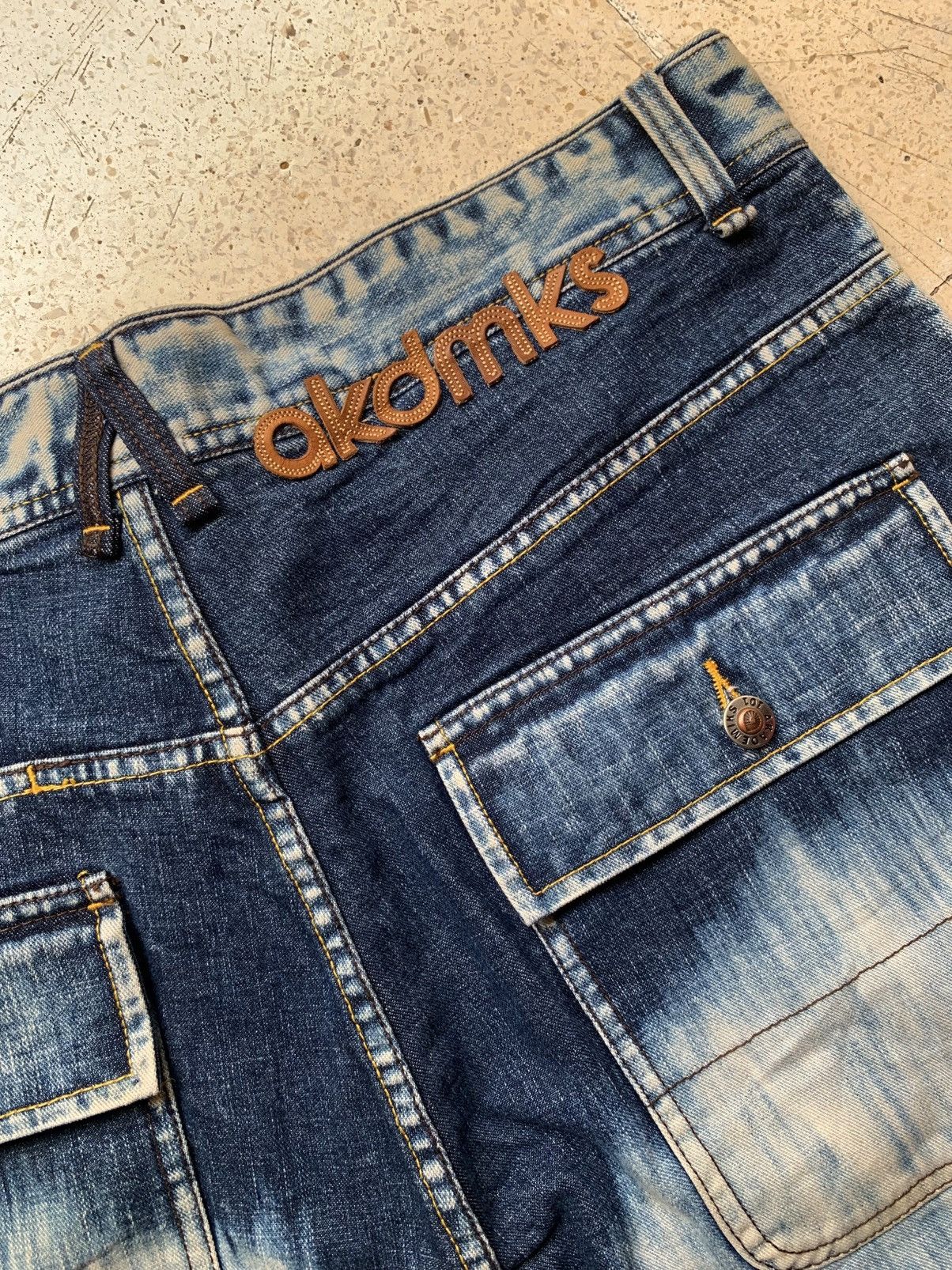 Akademiks Vintage y2k akademiks jorts denim Size US 36 / EU 52 - 6 Thumbnail