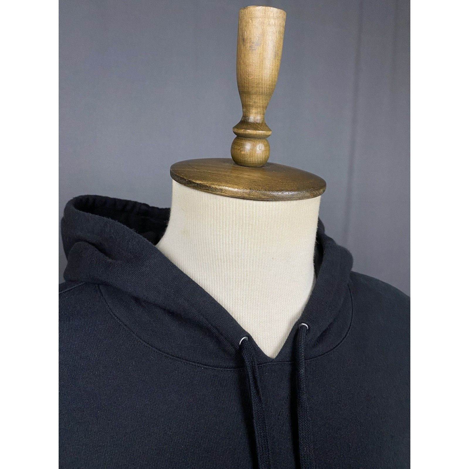 Hermes MINT! Hermes Big Logo Auth Men's Black Hoodie Sweater Size 2 Size US XXL / EU 58 / 5 - 6 Thumbnail