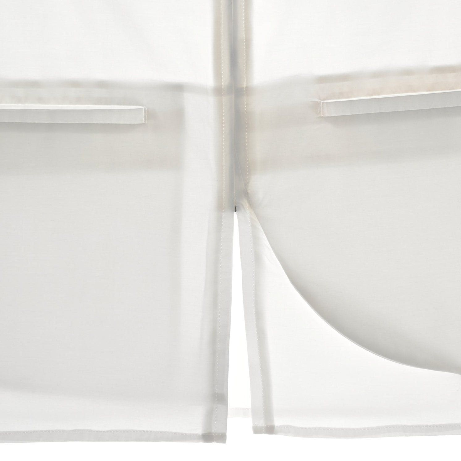 POST ARCHIVE FACTION (PAF) Post Archive Faction 8.0 Half Shirt Right (white) PAF Size US L / EU 52-54 / 3 - 6 Thumbnail
