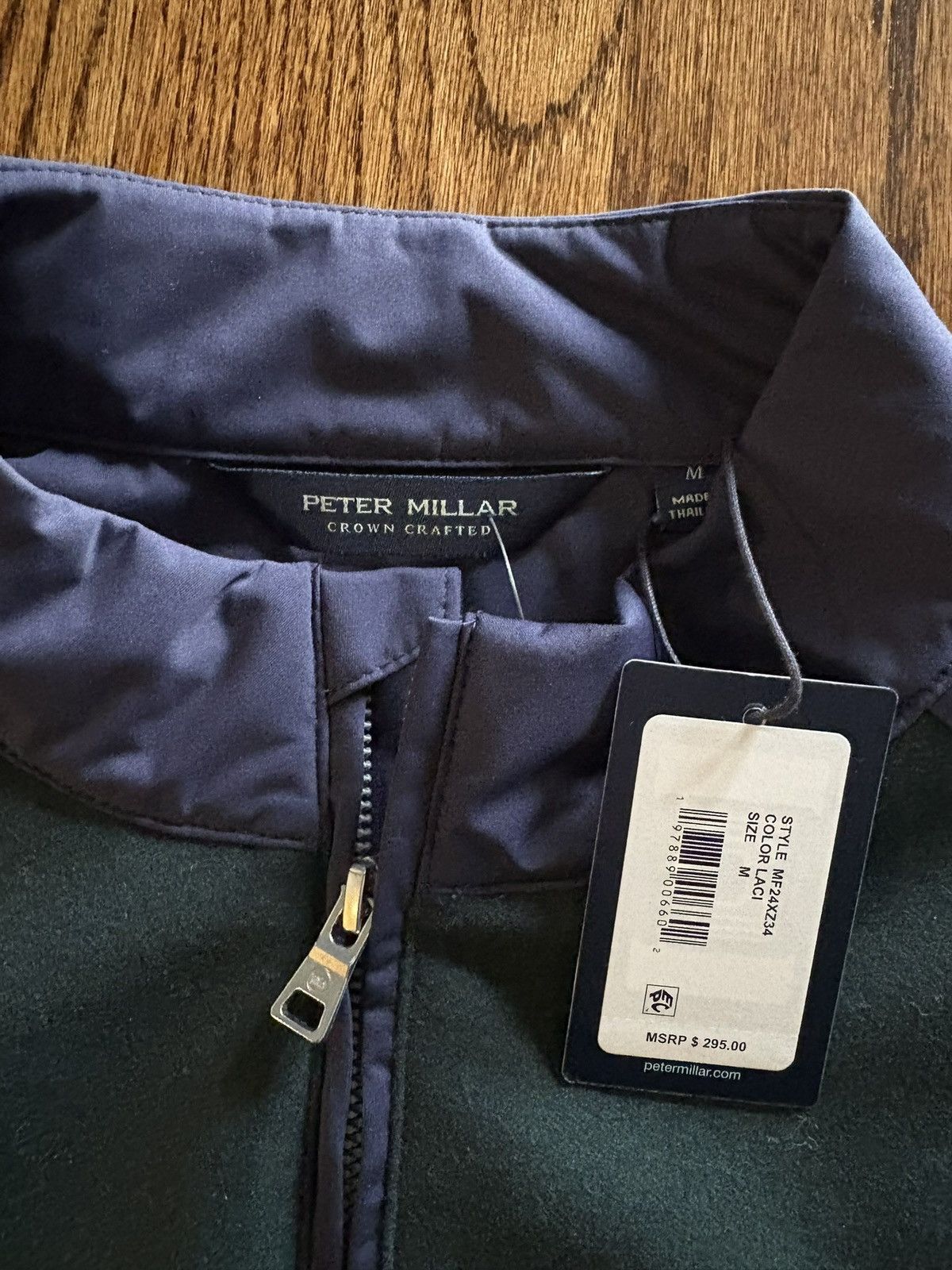 Peter Millar Peter Millar Crown Craft Cambridge Hybrid Wool Vest Med NWT Size US M / EU 48-50 / 2 - 3 Thumbnail