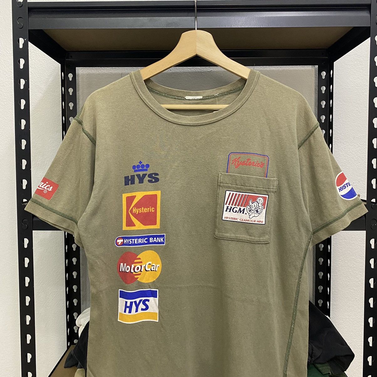 Hysteric Glamour × Japanese Brand × Vintage Vintage Hysteric Glamour Tshirt❗️ Size US M / EU 48-50 / 2 - 2 Thumbnail