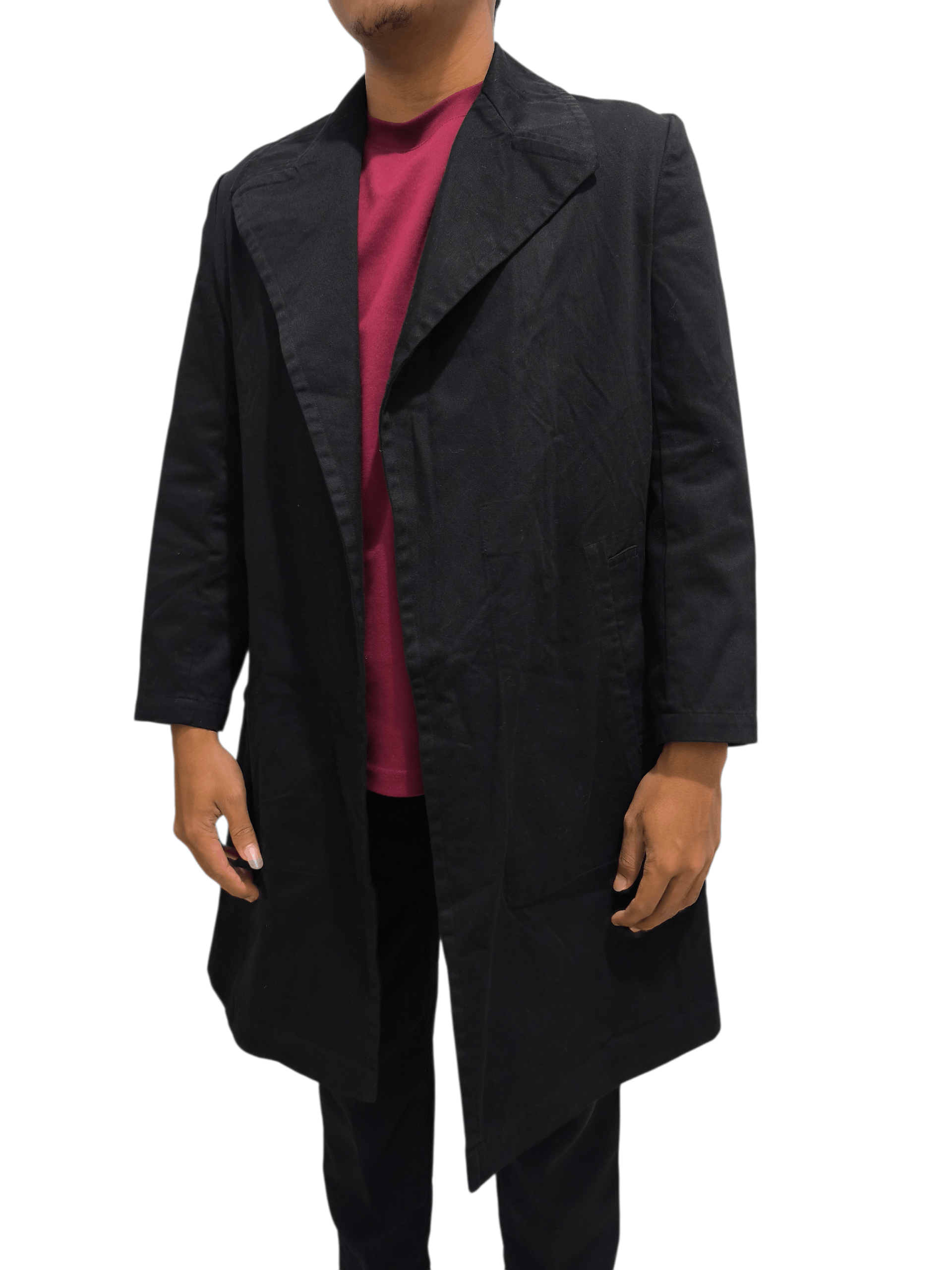 Yohji Yamamoto Yohji Yamamoto Ys bis Limi long coat Size US M / EU 48-50 / 2 - 4 Thumbnail