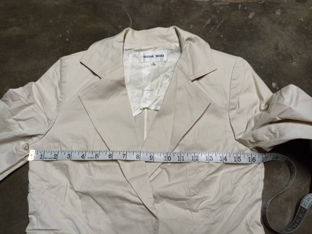 Hanae Mori × Japanese Brand Hanae Mori Blazer /Suit Size S / US 4 / IT 40 - 12 Thumbnail