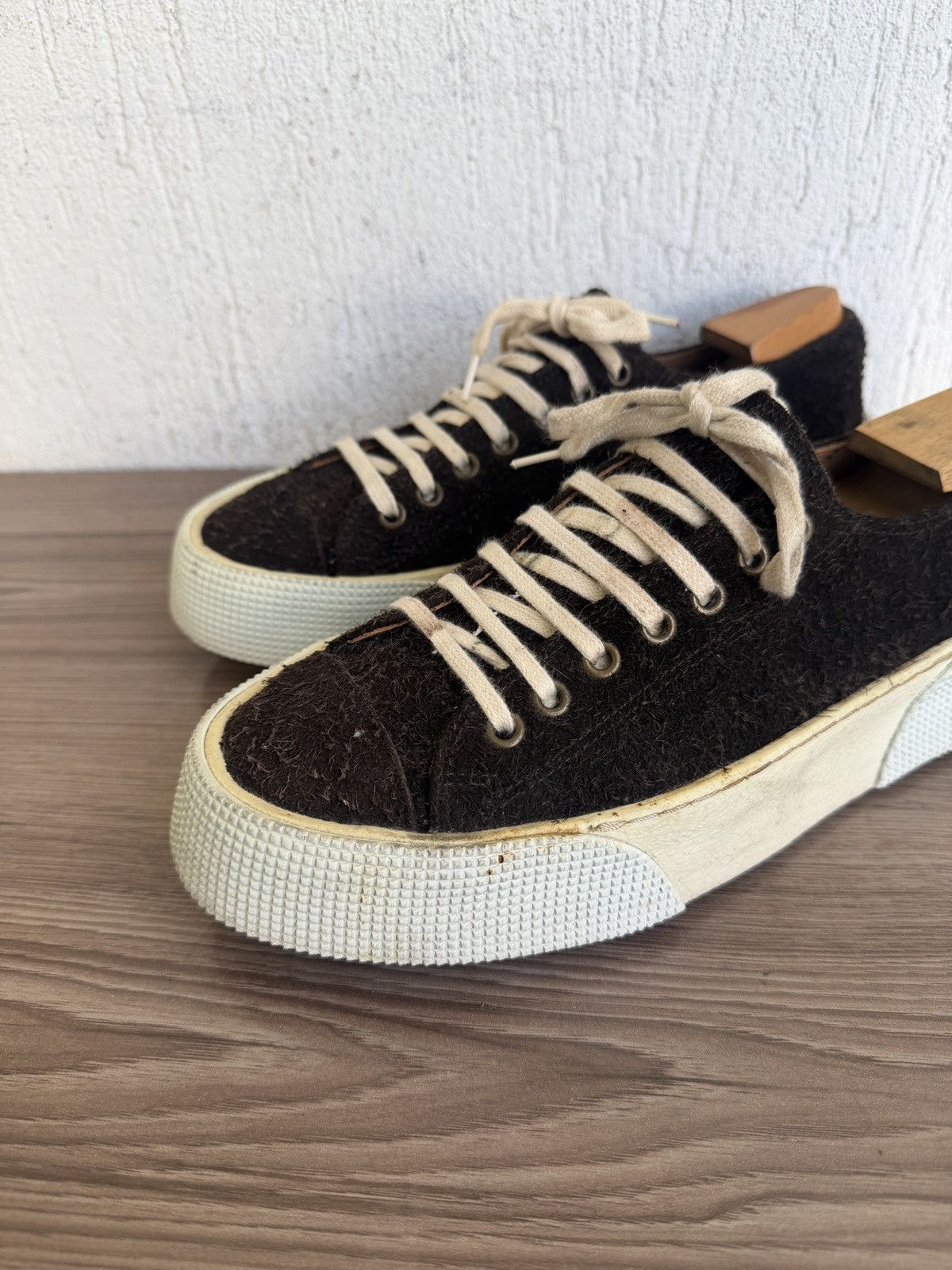 AMI Suede Alexandre mattiussi sneaker Size US 7 / EU 40 - 4 Thumbnail
