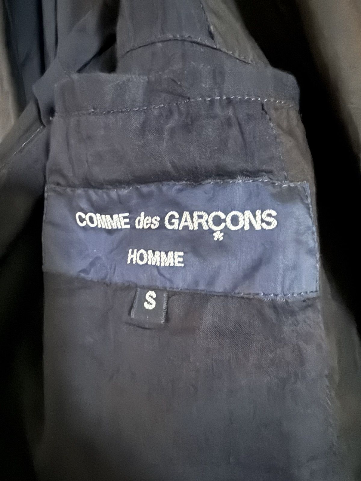 Comme des Garcons Comme Des Garcons Tailored Casual Jacket Size US S / EU 44-46 / 1 - 6 Thumbnail
