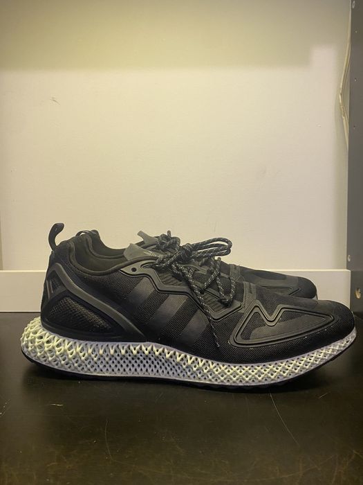 Adidas zx 2k 4d core black hot sale