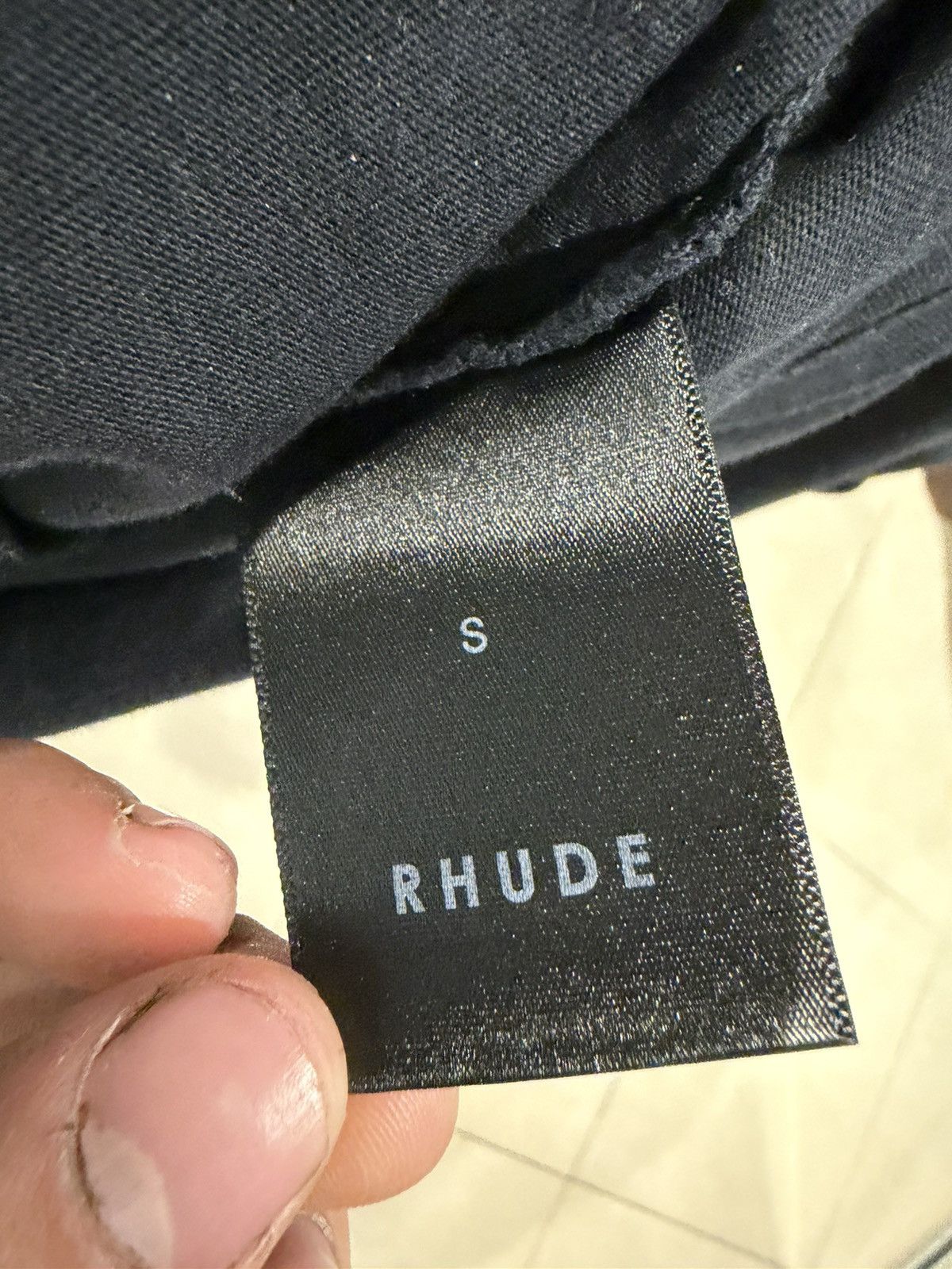 Rhude Rhude “Grand Cru Premium Cigars” Graphic Tee – Size S Size US S / EU 44-46 / 1 - 4 Thumbnail