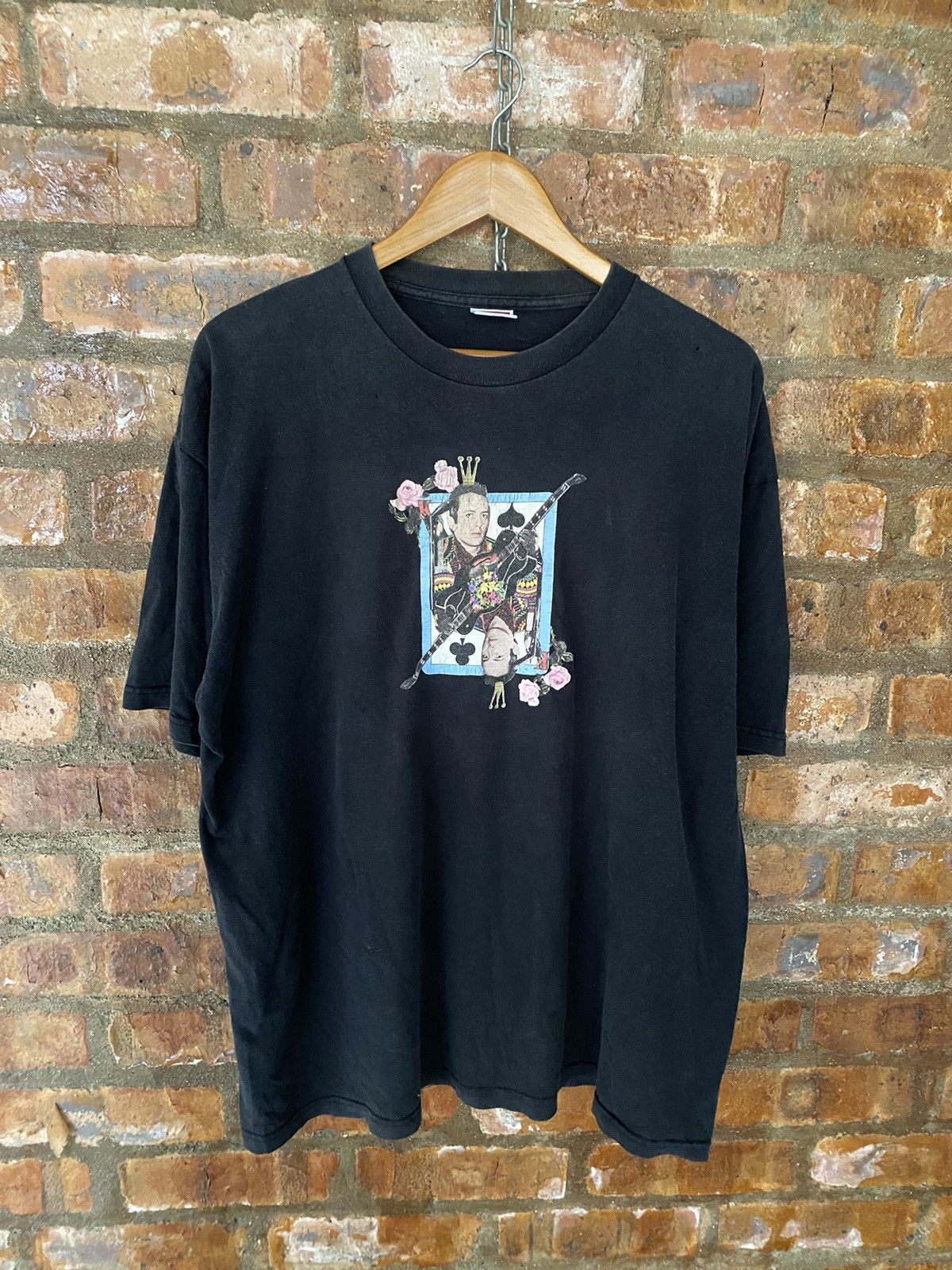 Band Tees × Supreme OG 2003 Supreme X Joe Strummer (The Clash) Tee Size US XL / EU 56 / 4 - 2 Thumbnail