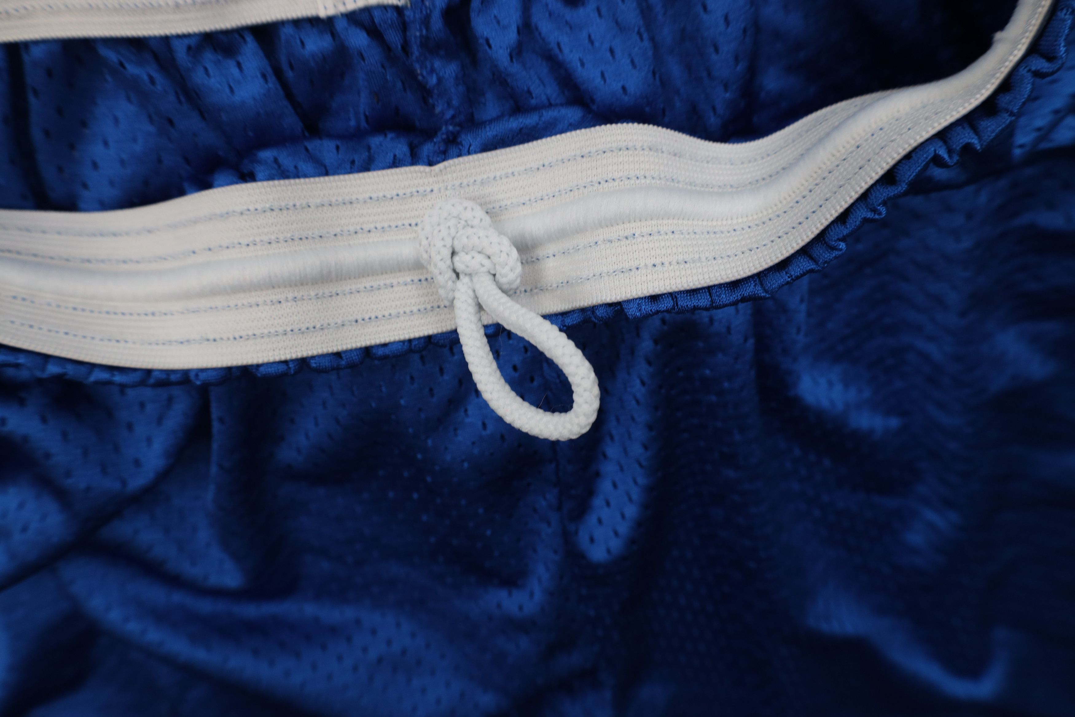 Vintage Vintage 90s Streetwear Polyester Above Knee Mesh Shorts USA Size US 34 / EU 50 - 5 Thumbnail