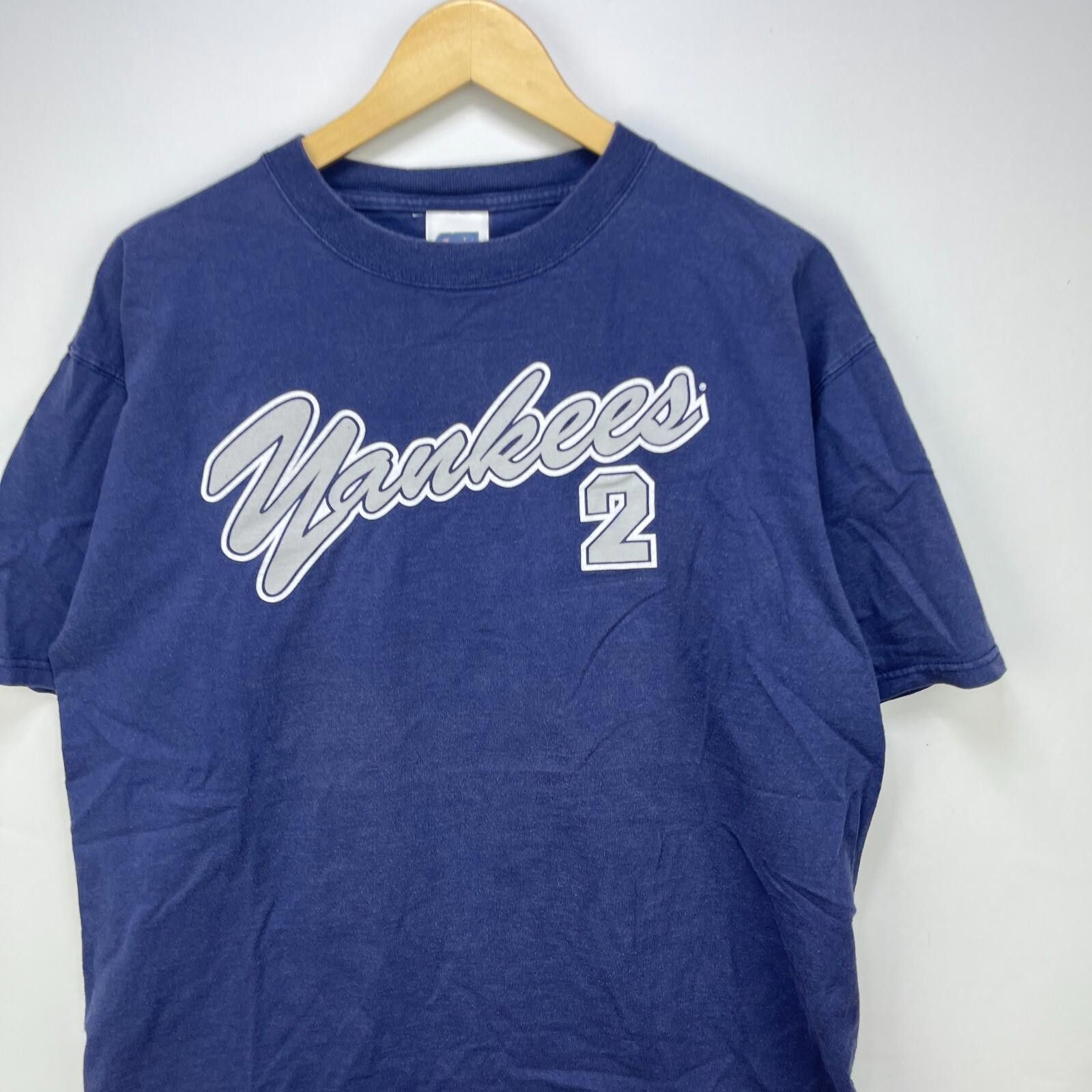 Other Vintage New York Yankees Derek Jeter Sun Faded T-Shirt Large Size ONE SIZE - 2 Thumbnail