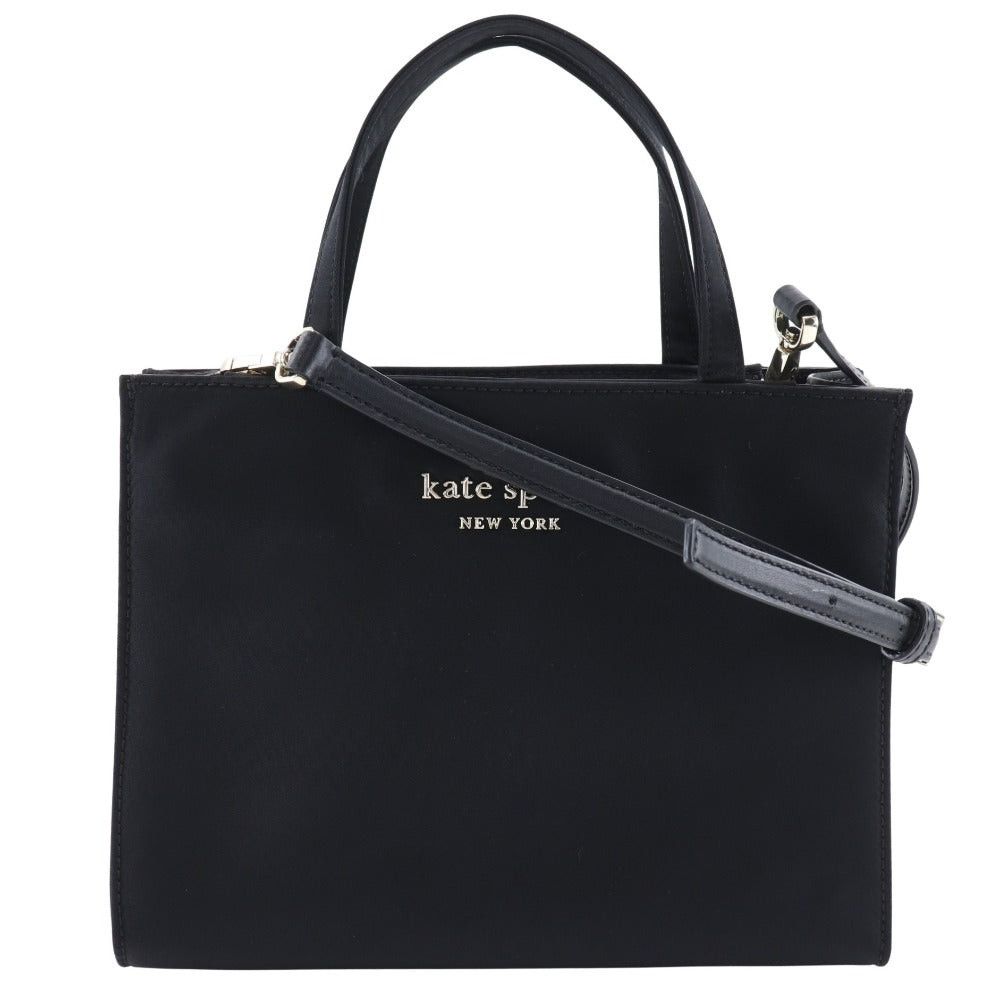 Kate Spade Black Synthetic Handbag (Pre-Owned) Size ONE SIZE - 1 Thumbnail