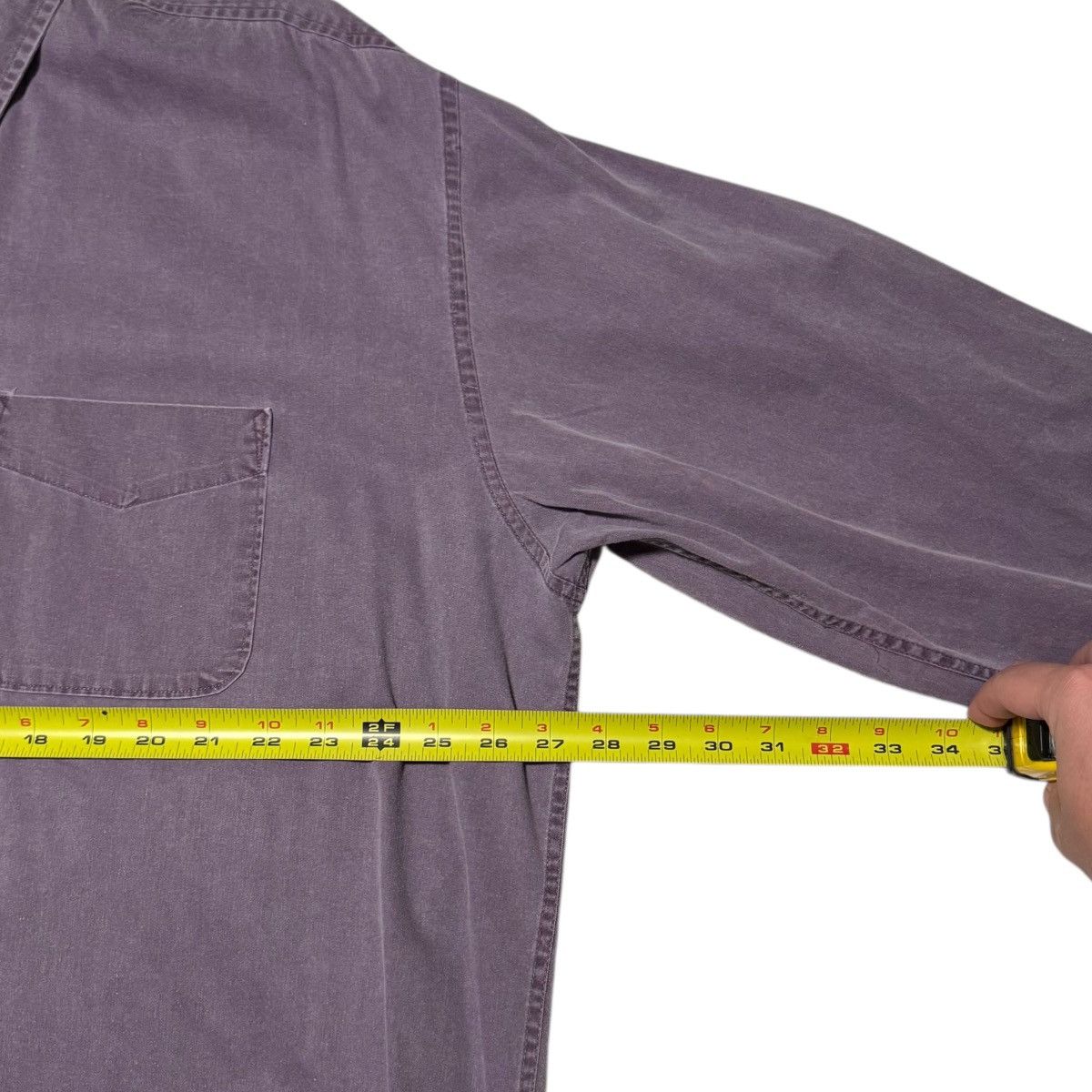 J.Crew Vintage J. Crew Oarsmen Long Sleeve Button Down Shirt XLT Size US XL / EU 56 / 4 - 4 Thumbnail