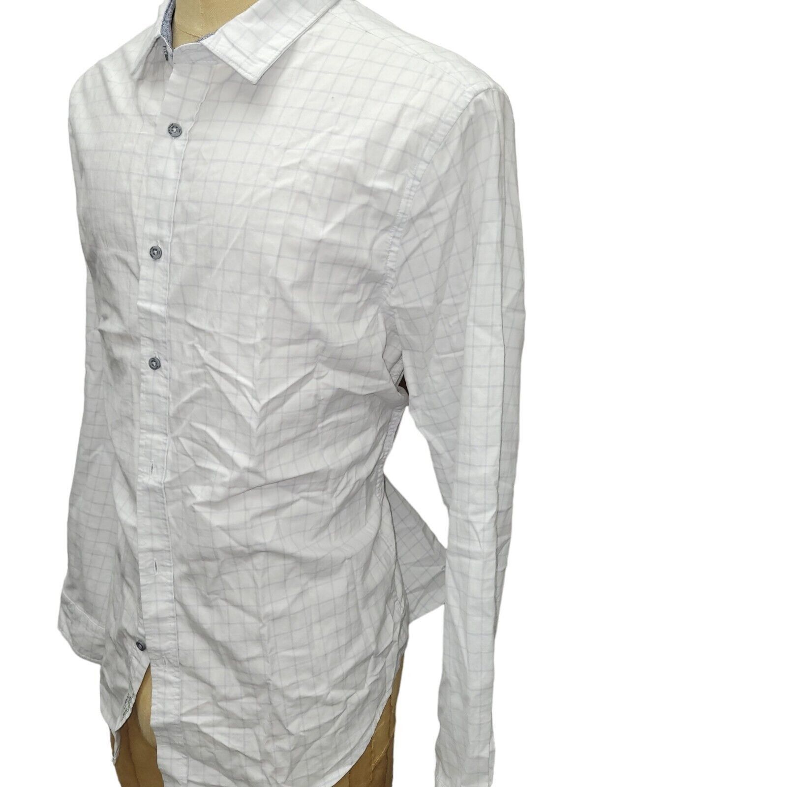Report Collection Heritage Report Collection Slim Fit Button Down Shirt Men's Size US XL / EU 56 / 4 - 3 Thumbnail
