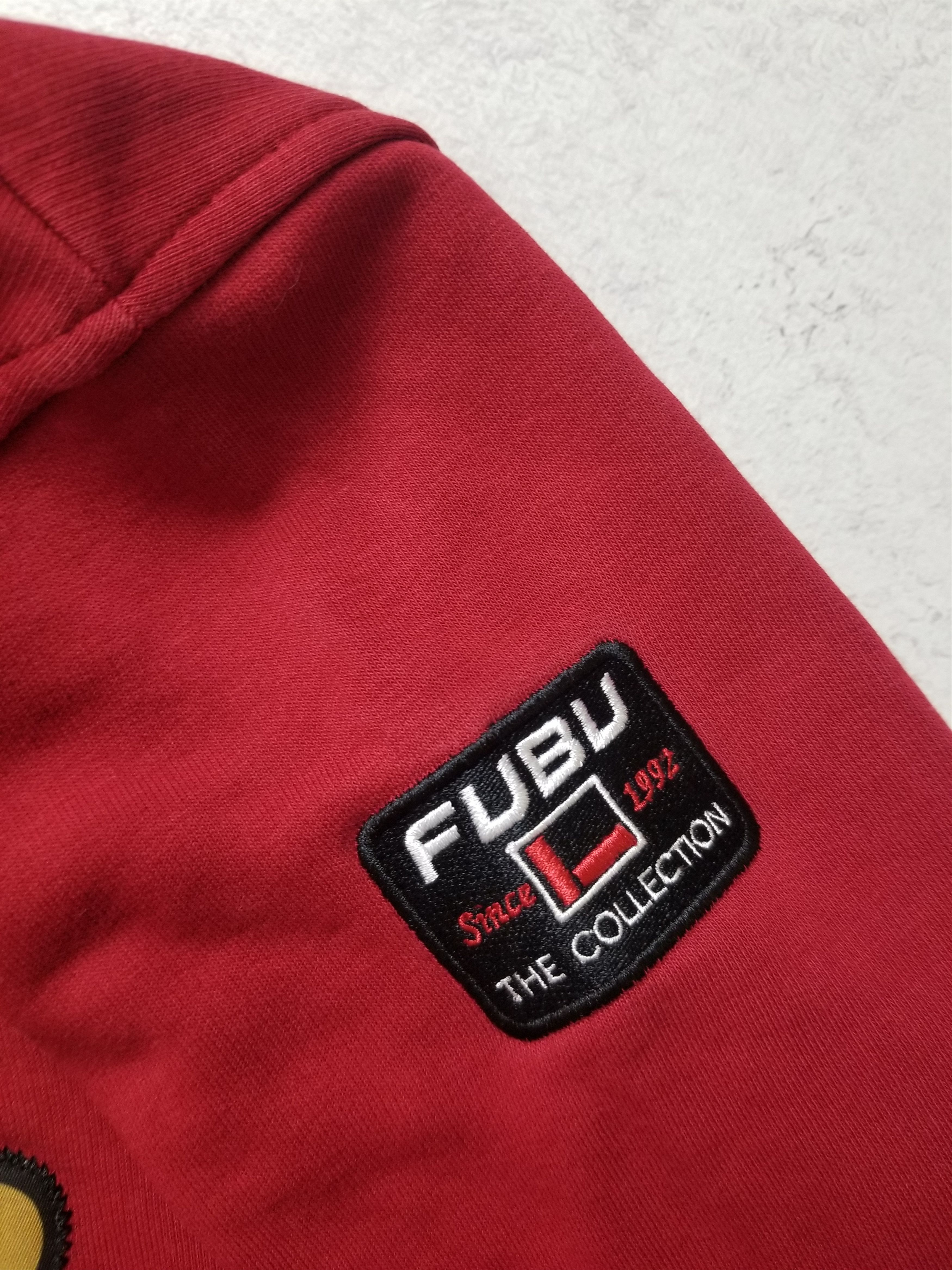 Fubu Vintage Fubu 05 Big Logo Y2K Rap Hip-Hop Hoodie Size US S / EU 44-46 / 1 - 9 Thumbnail