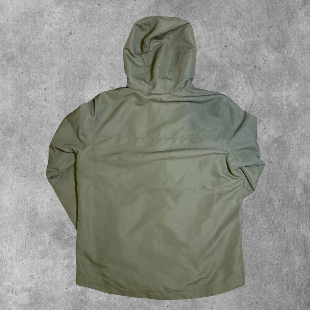 Designer Army Green Waterproof Rain Jacket Size US M / EU 48-50 / 2 - 2 Thumbnail
