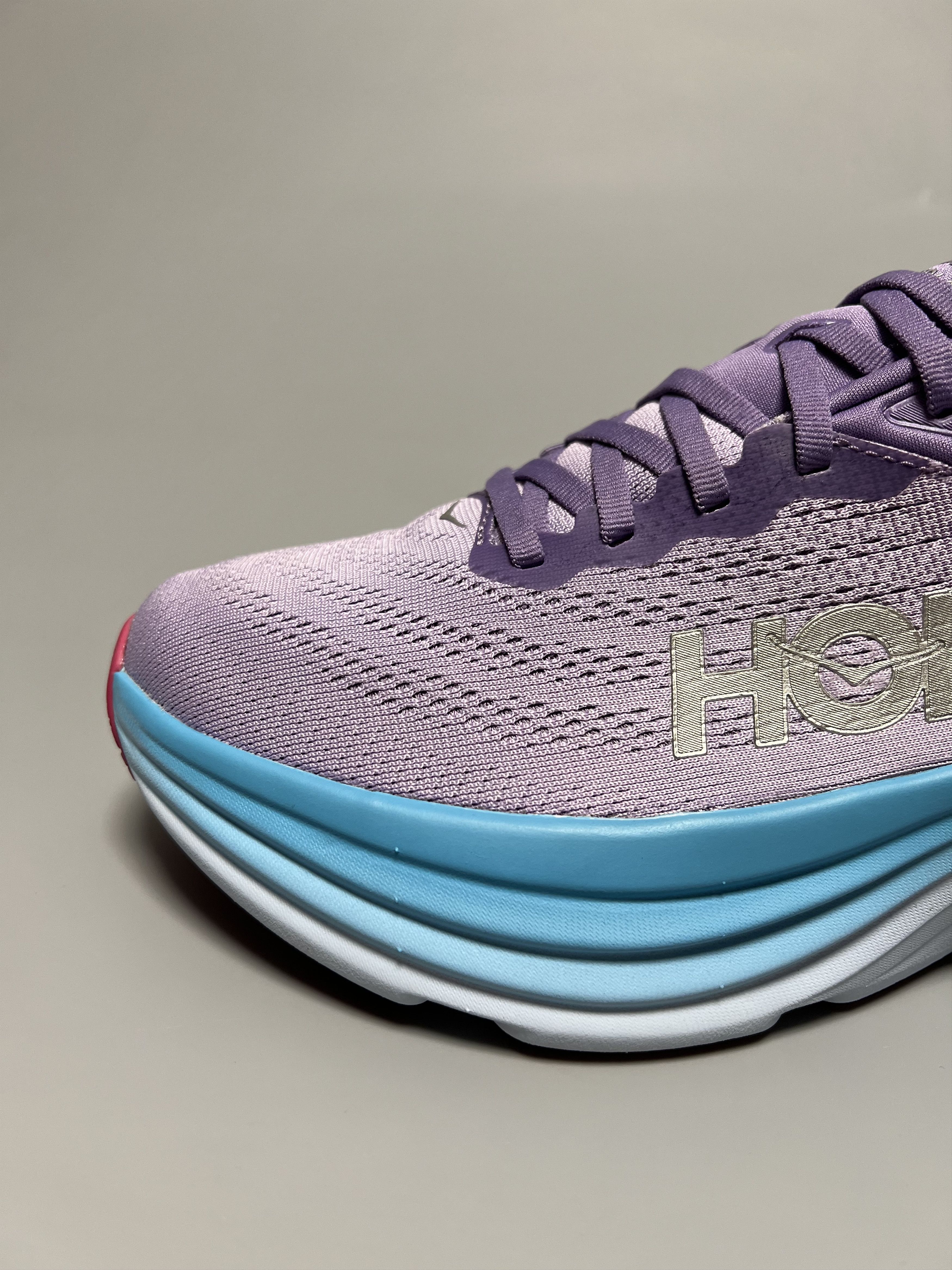 Hoka 9.5B Hoka One One Bondi 8 Running Shoes Walking Gym Size US 9.5 / IT 39.5 - 8 Thumbnail