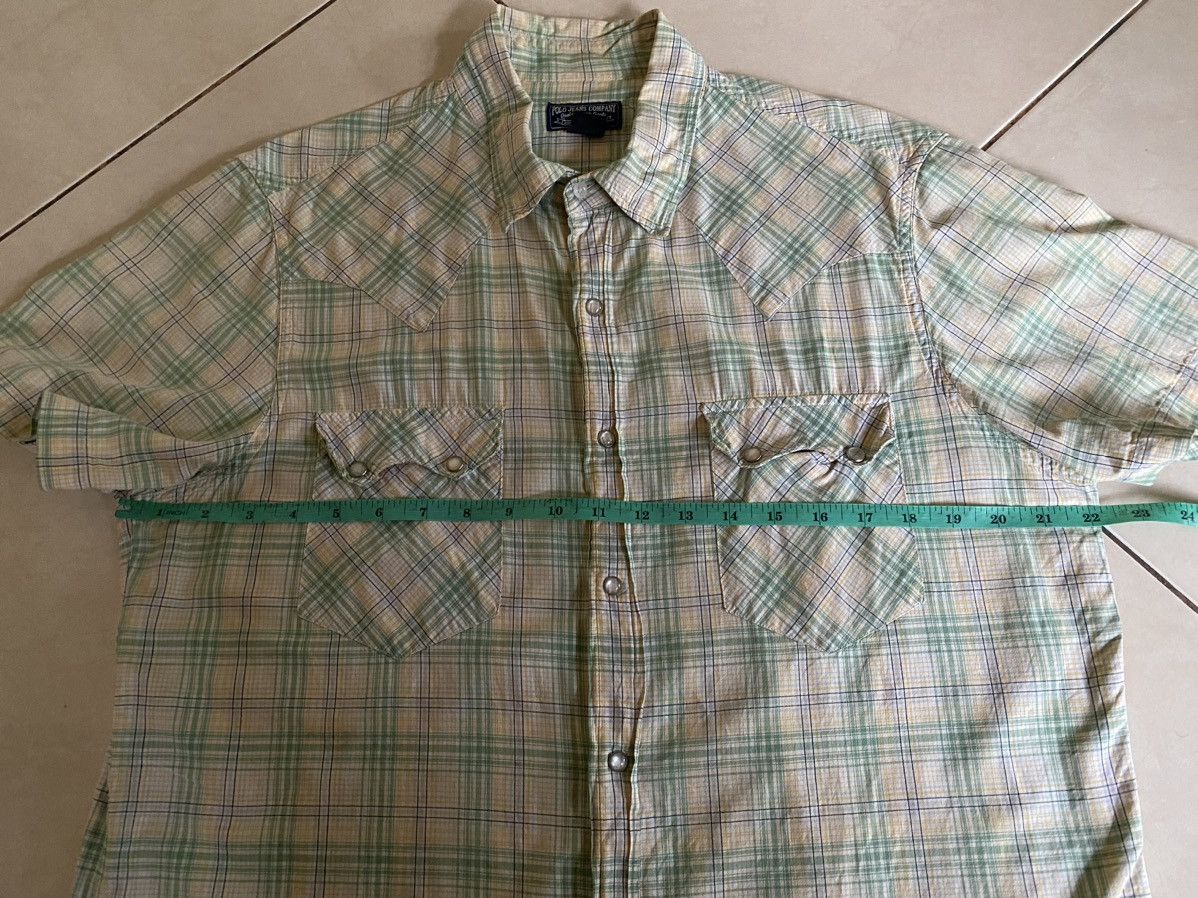 Polo Ralph Lauren × Vintage Polo jeans company button shirt Size US L / EU 52-54 / 3 - 8 Thumbnail