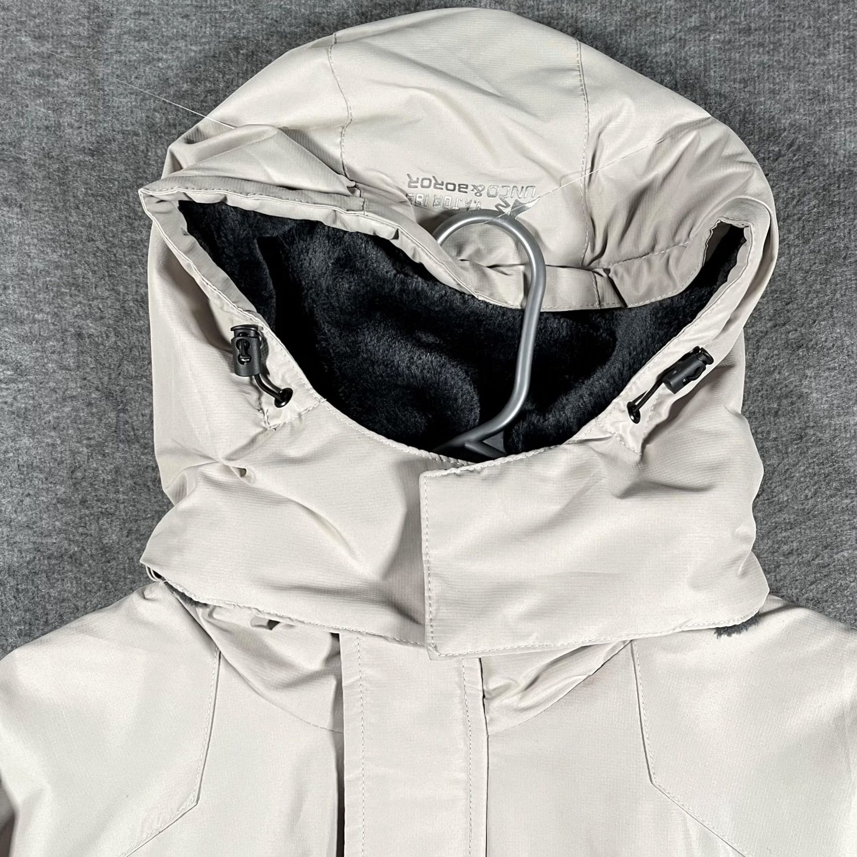 Vintage Moerdeng Ski Jacket Mens XL Beige Hooded Waterproof Fleece Lined Winter Snow Size US XL / EU 56 / 4 - 4 Thumbnail