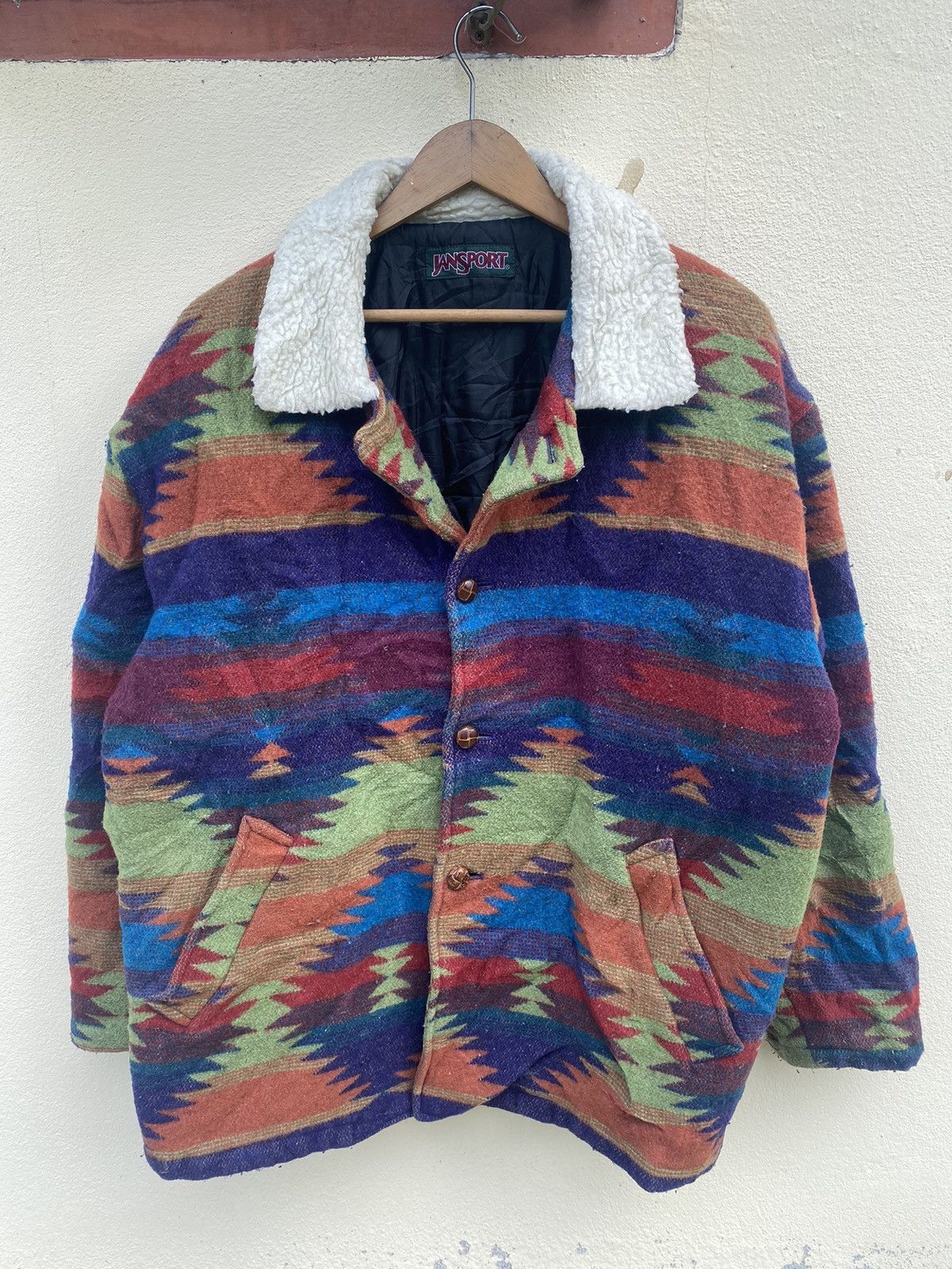 Jansport JANSPORT JACKET FLEECE Size US L / EU 52-54 / 3 - 2 Thumbnail